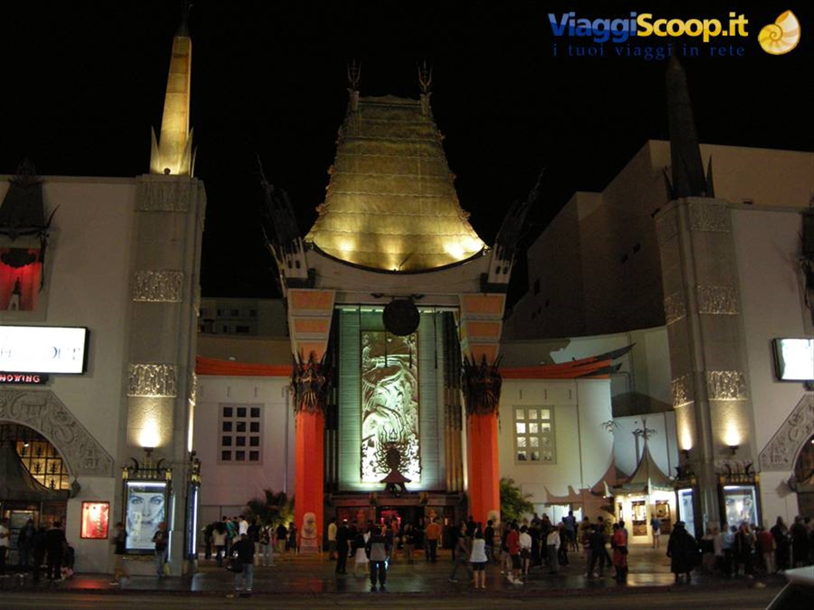 Los Angels - Walk of Fame, il Teatro Cinese