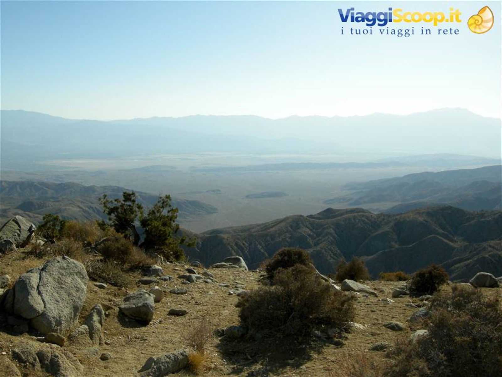 Joshua Tree N.P. - La faglia di S.Andrea