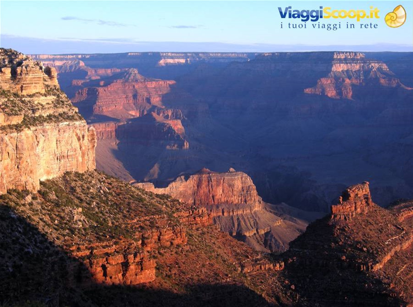Gran Canyon - L'alba dal South Rim