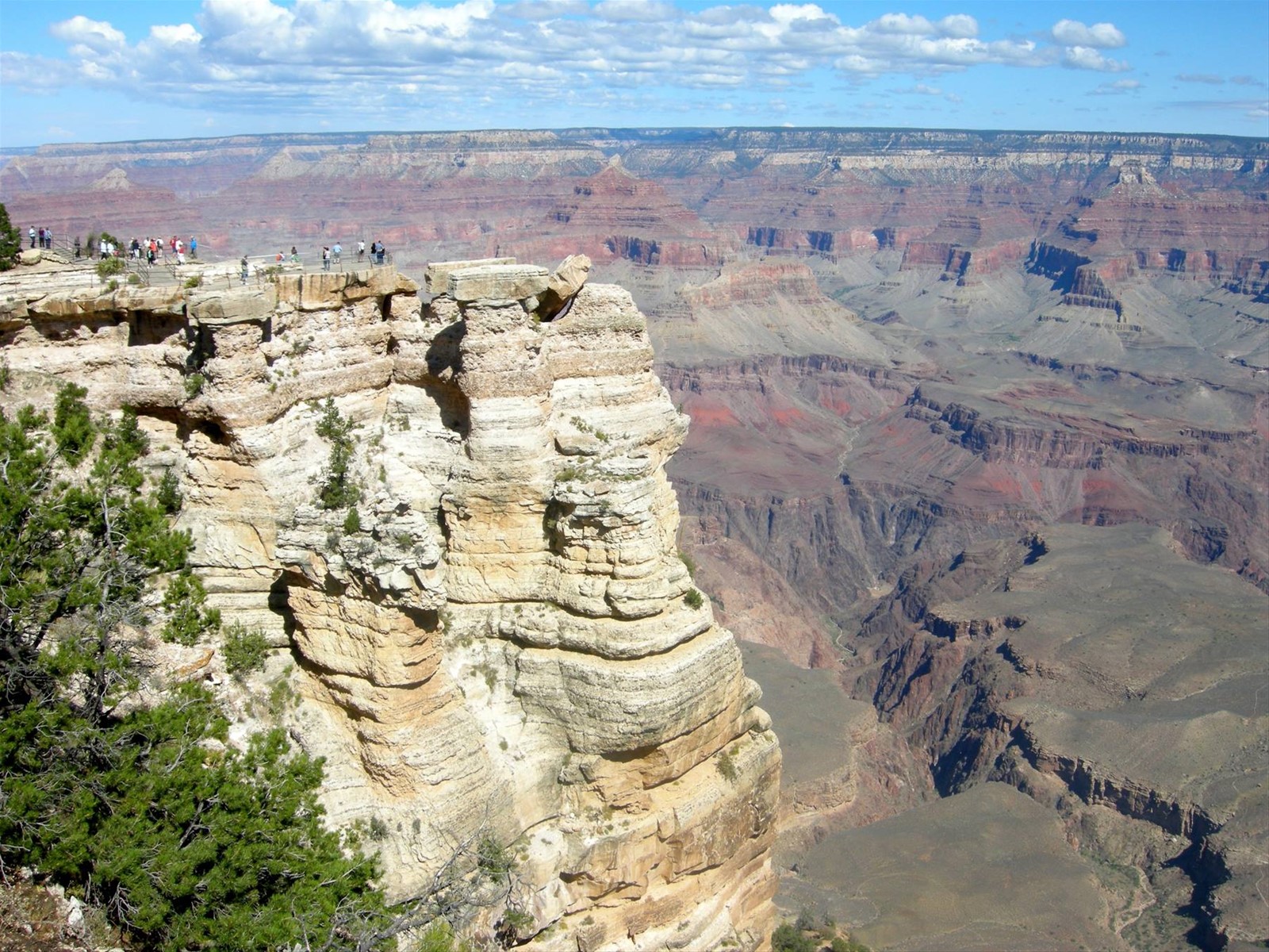 Gran Canyon - Mother Point (South Rim)