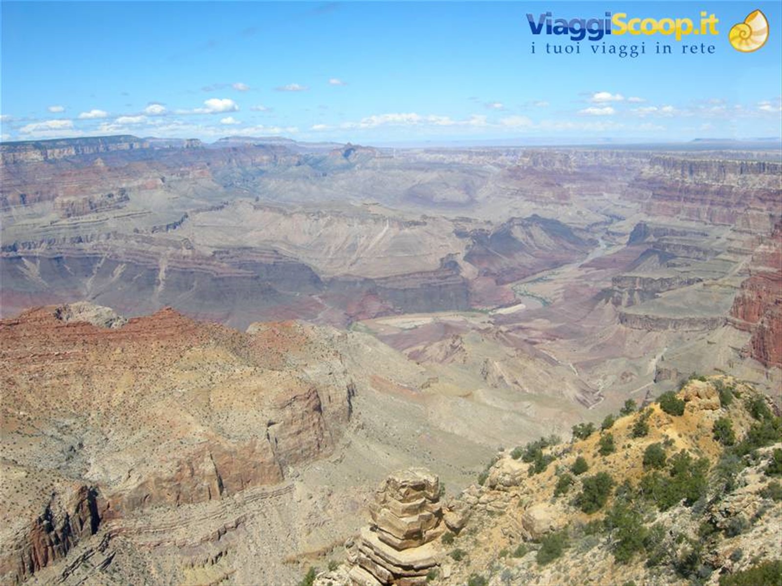 Gran Canyon - Desert View (South Rim)