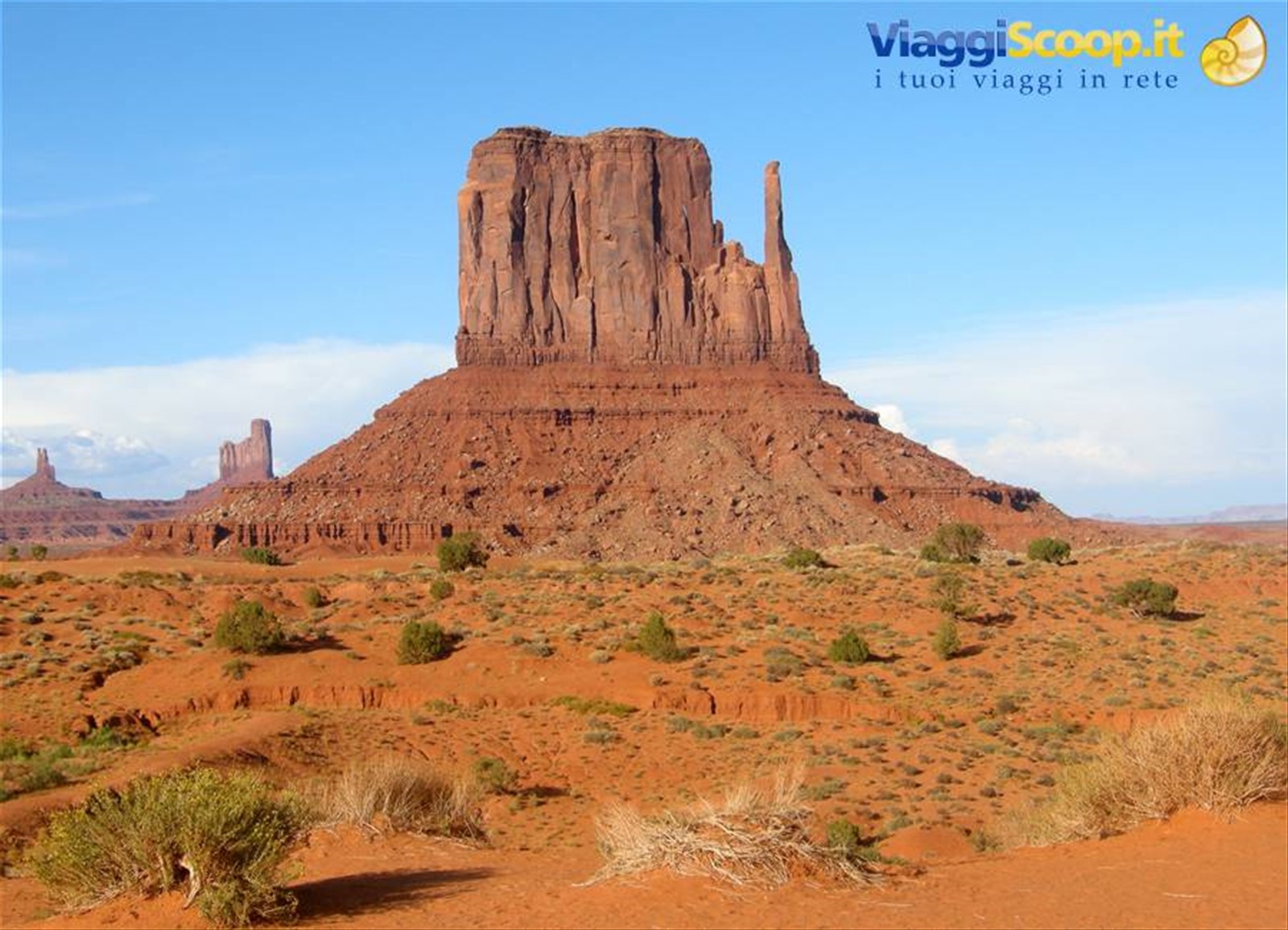 Monument Valley - Butte