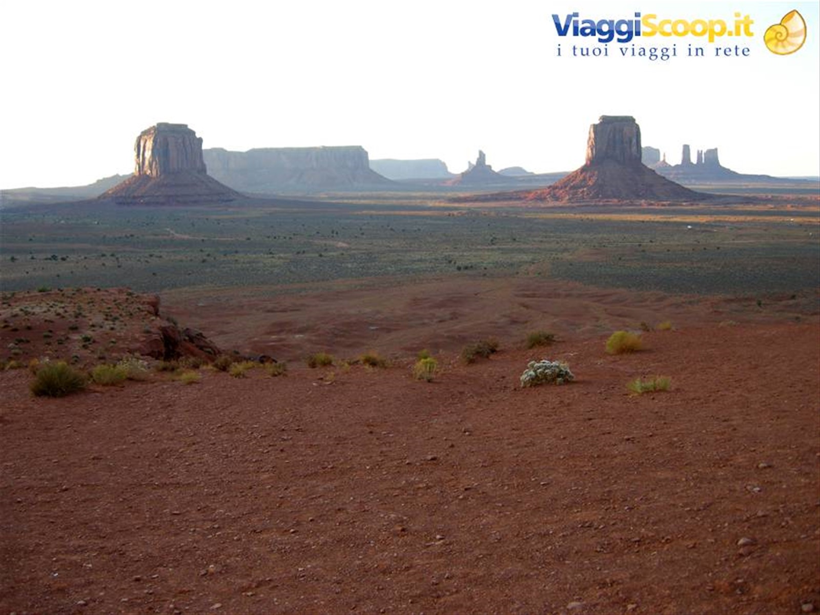 Monument Valley - The Artist's Point