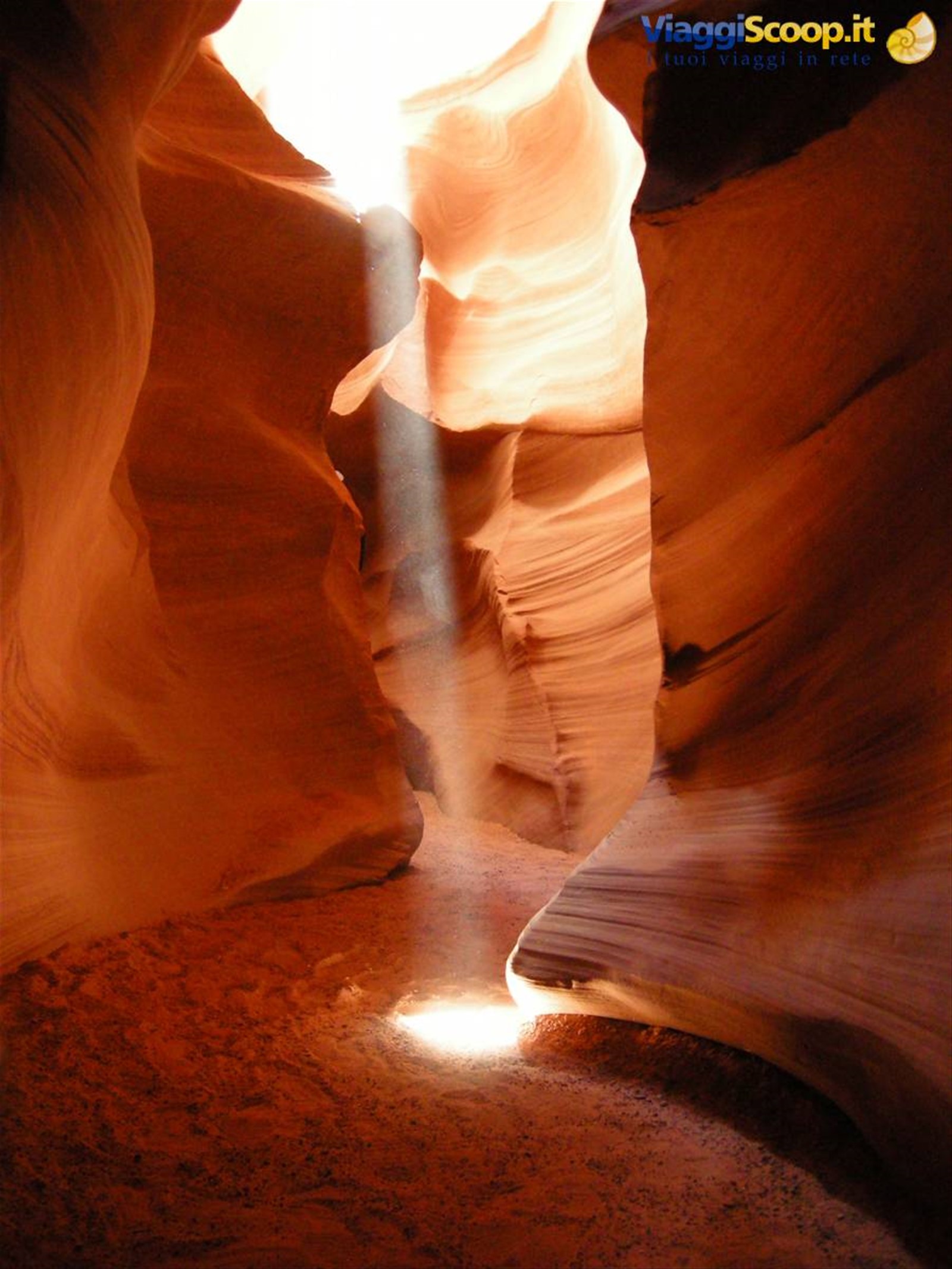 Page - L'Antelope Canyon