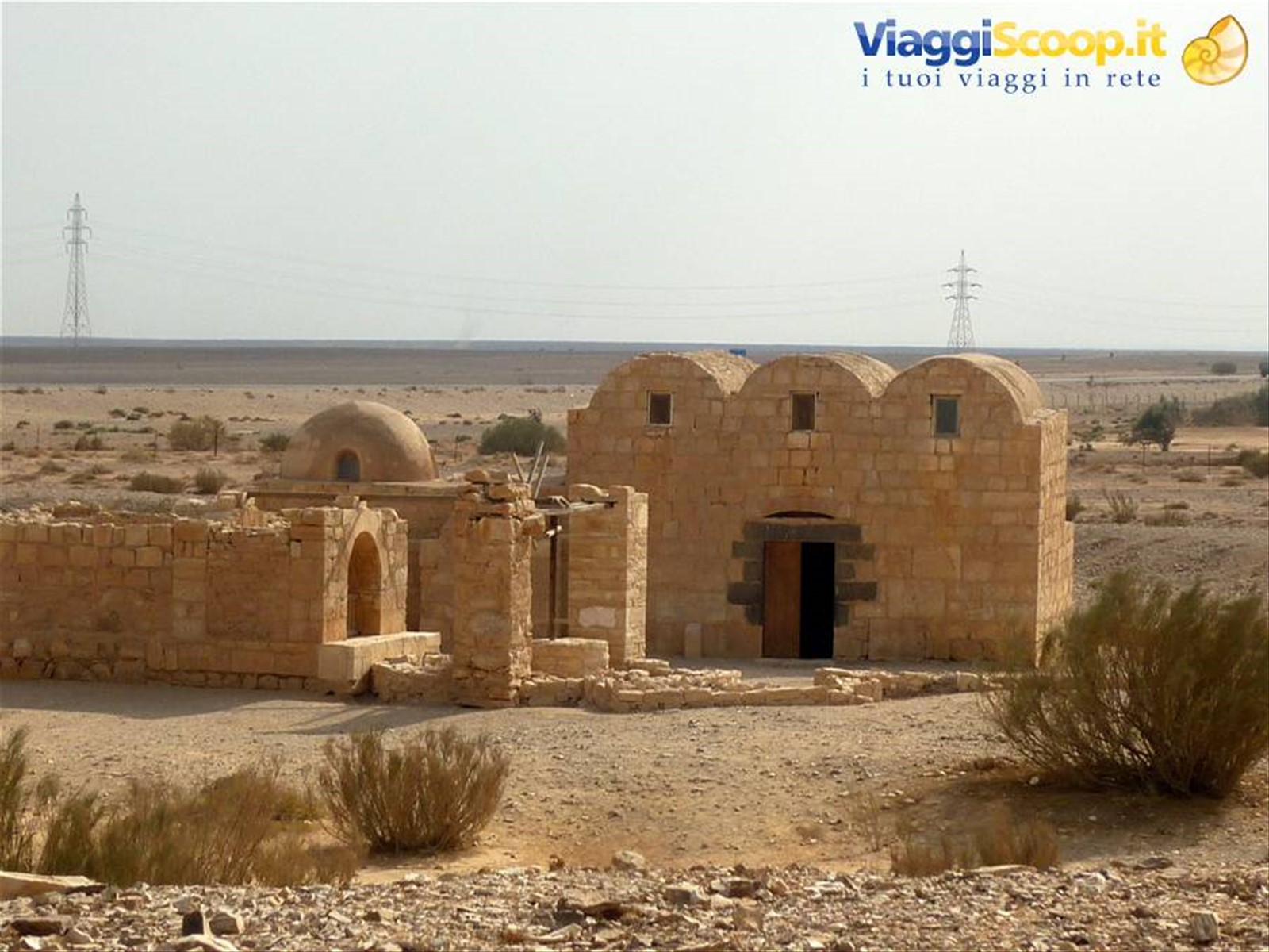 castelli del deserto QASR AMRA