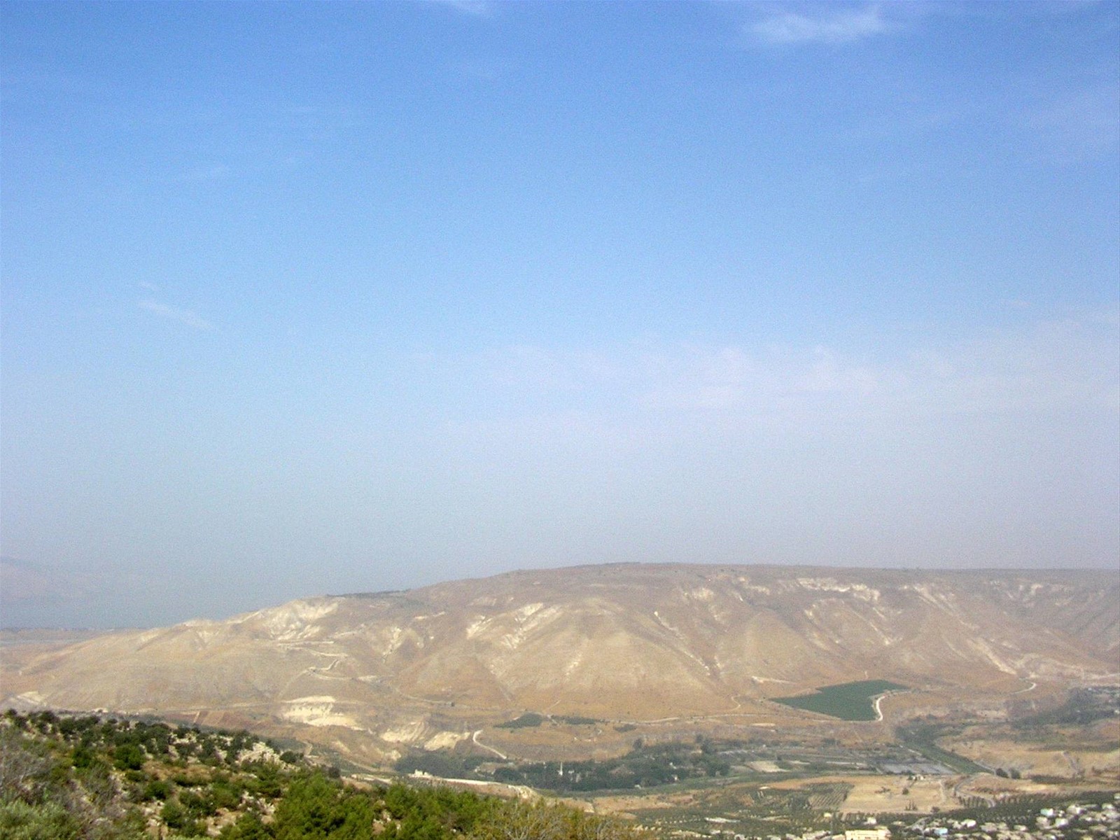 alture del Golan