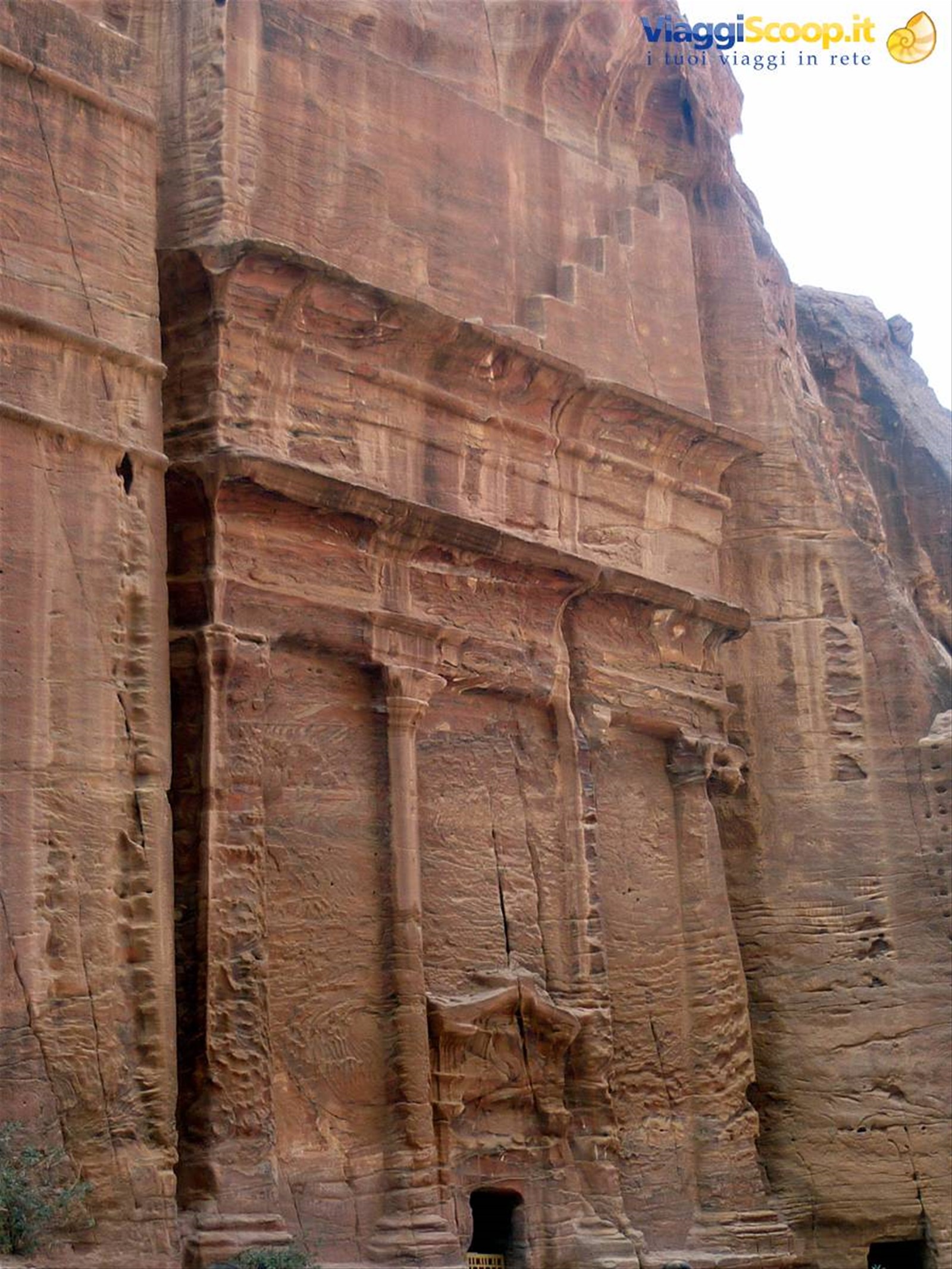 Petra tomba della seta