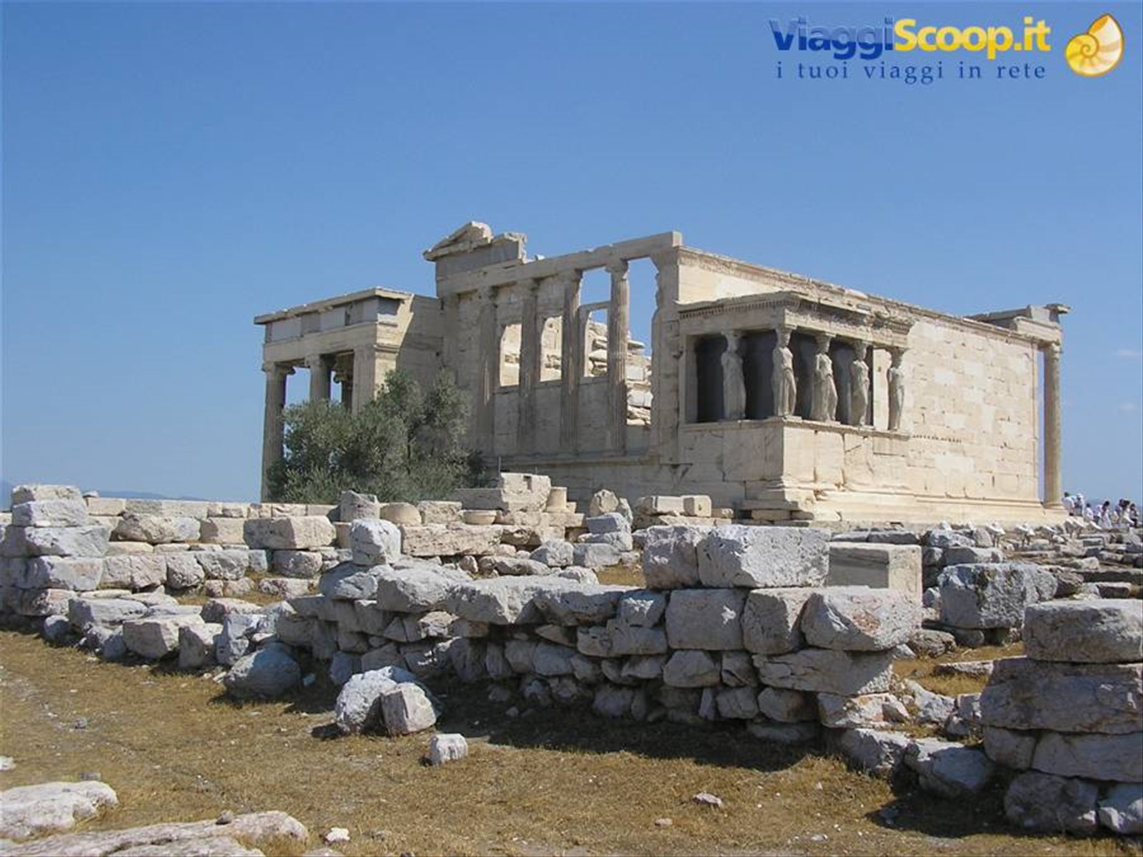 tempio di Eretteo all'Acropoli