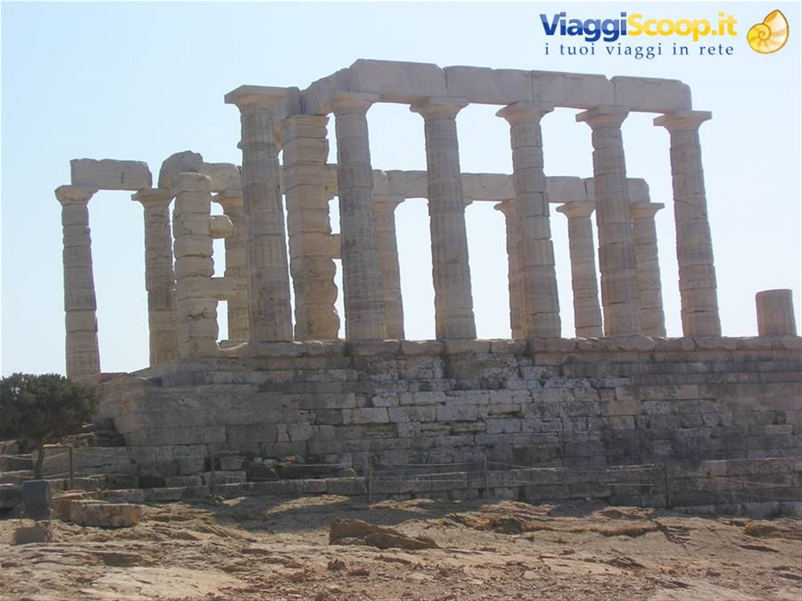 tempio di poseidone capo sounio
