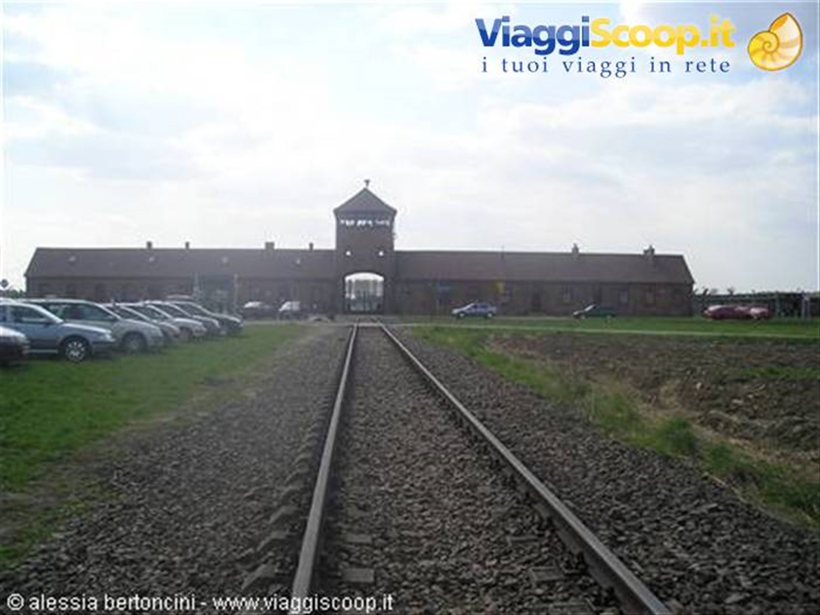 Birkenau, il portone della morte