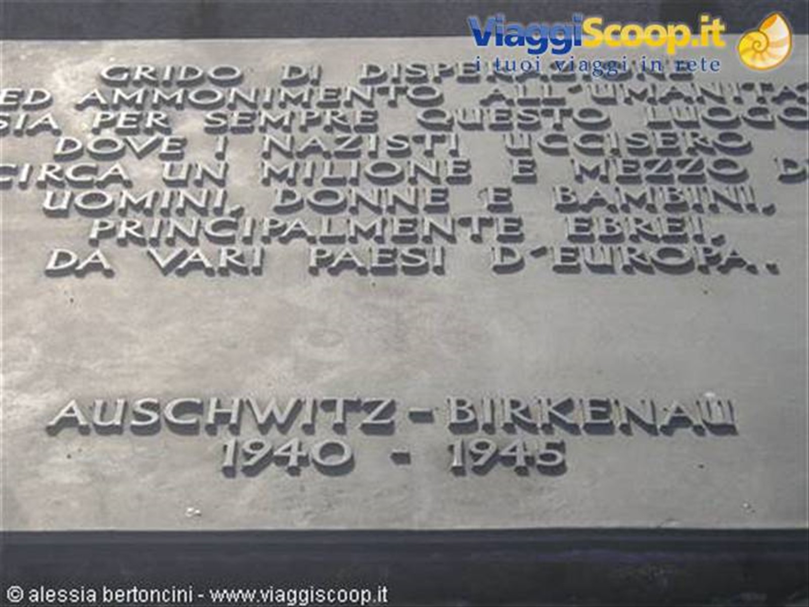 Lapide a Birkenau