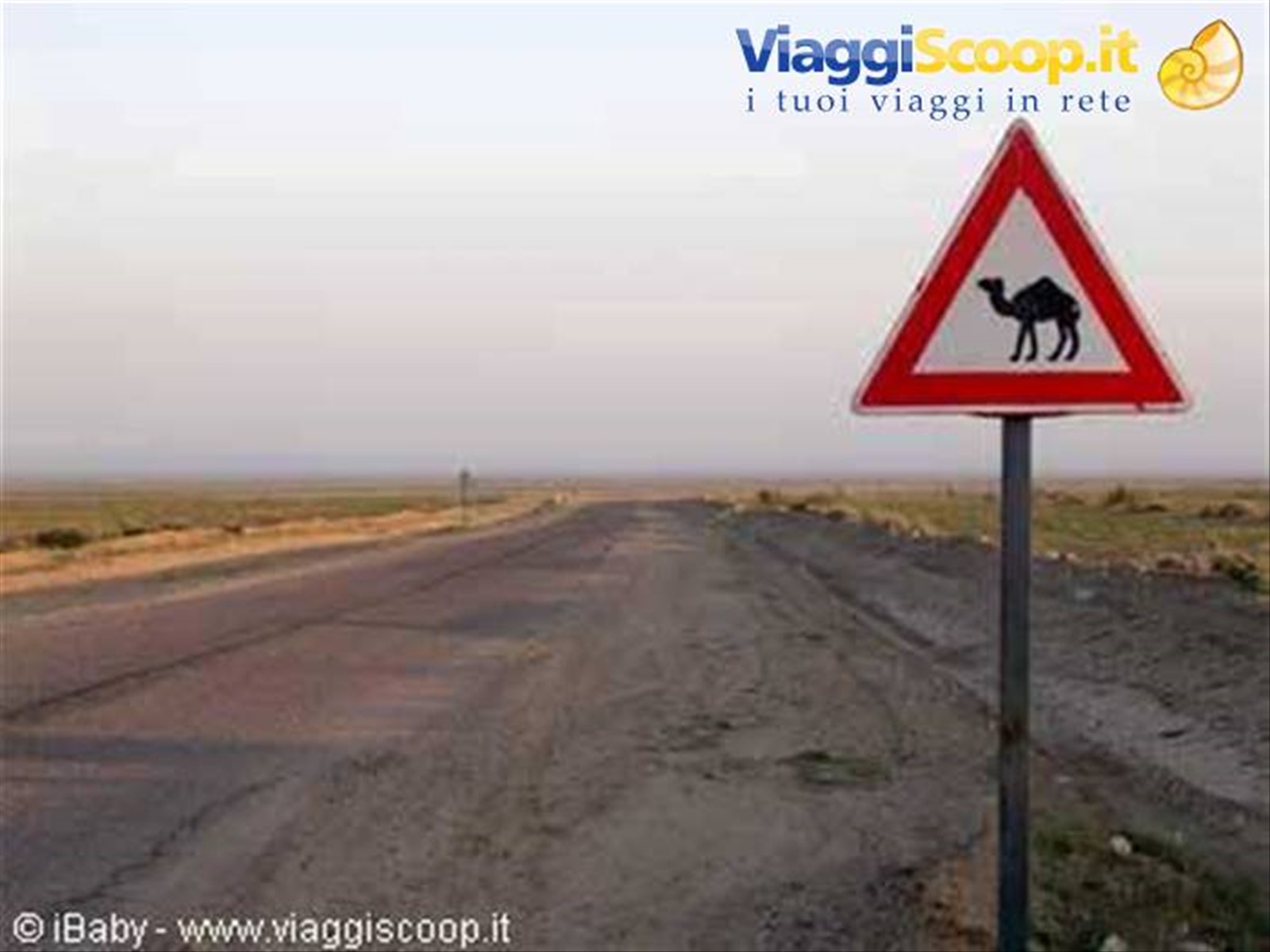 Sulla strada verso il lago salato