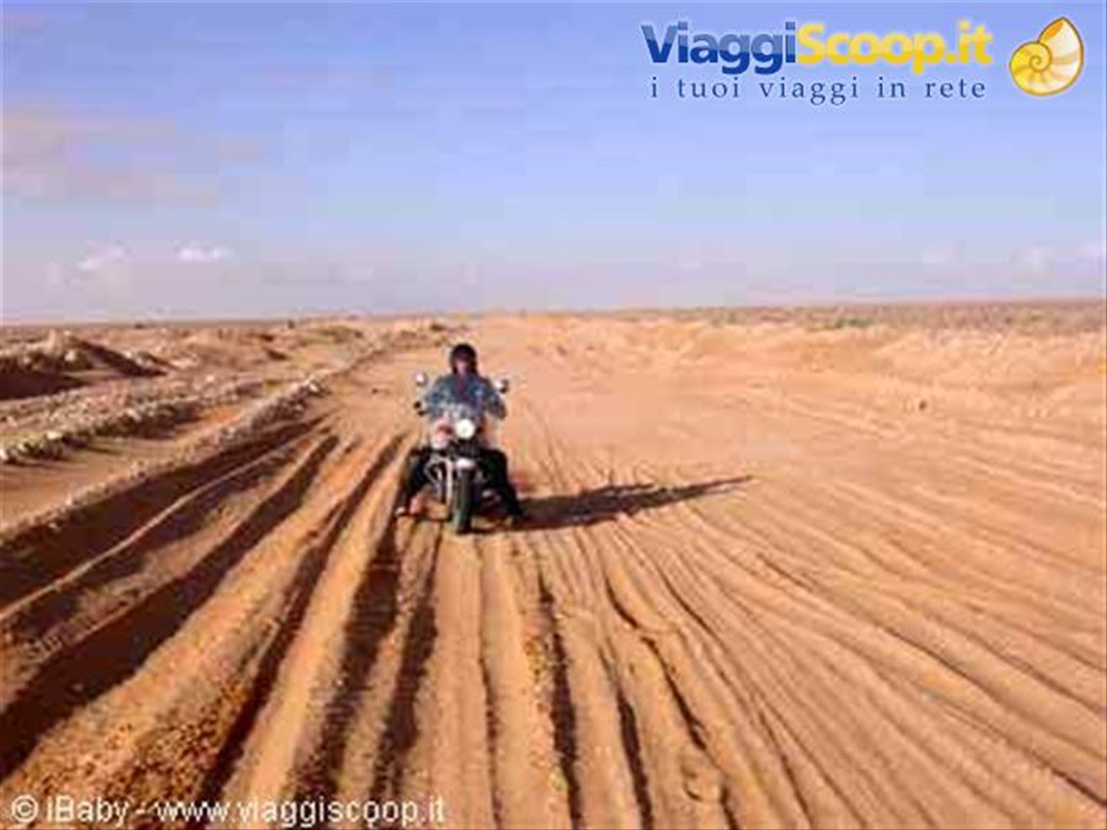 Verso l'oasi di KsarGhilane