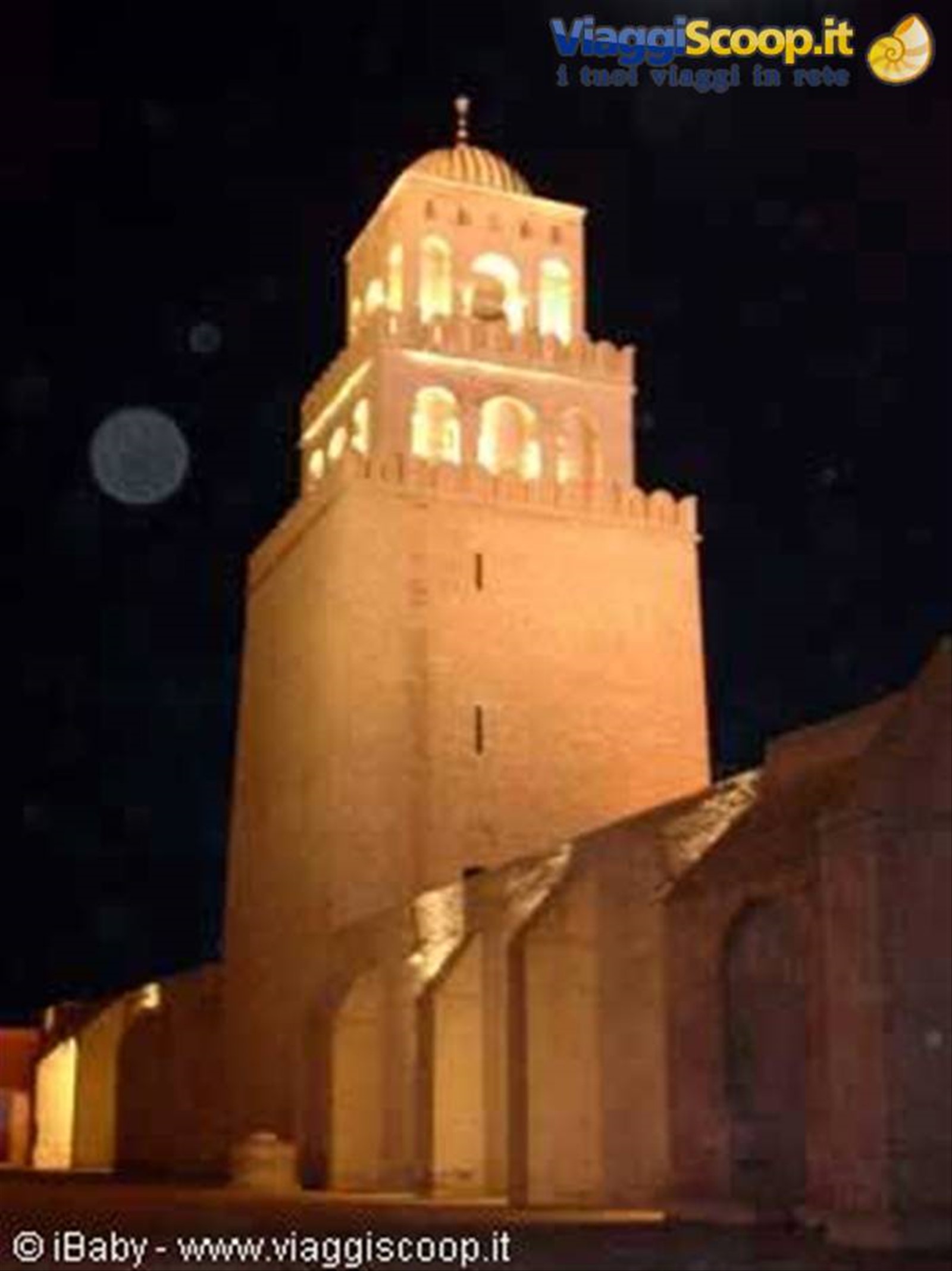 Kairouan di sera