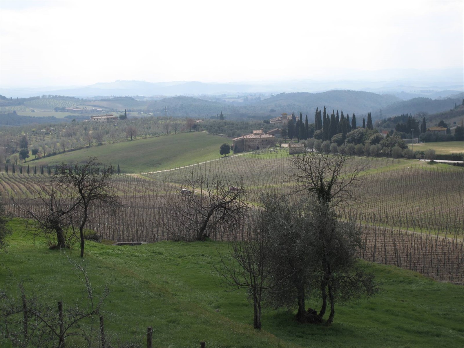 panorama Chianti senese