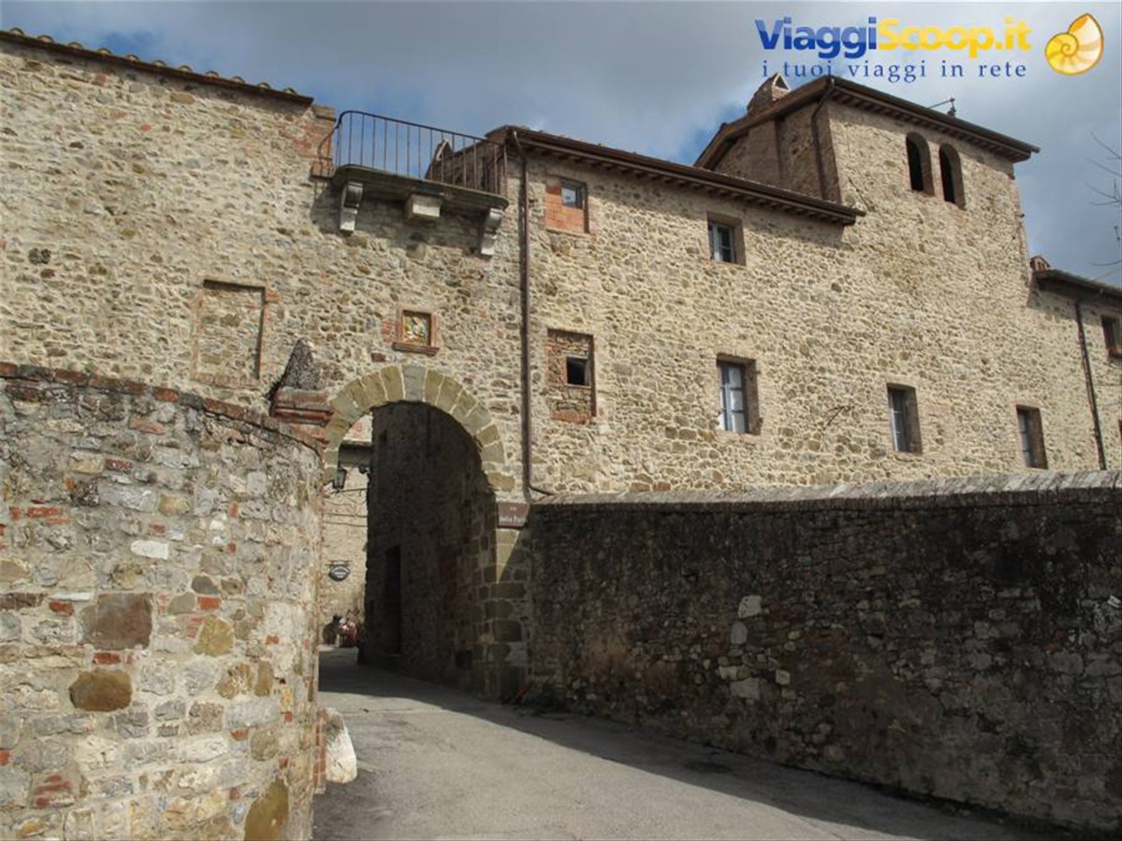 il borgo di San Gusmè