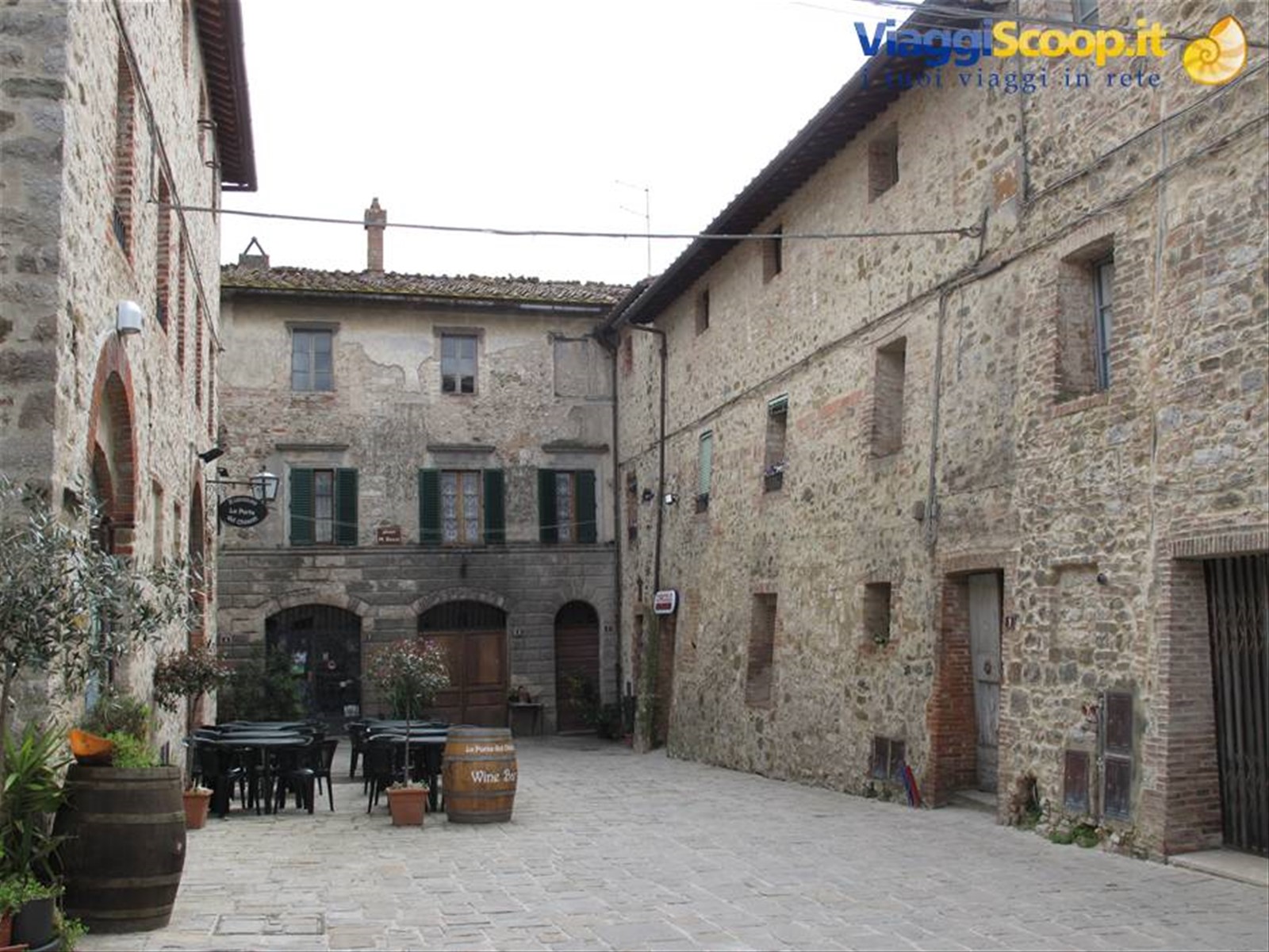 il borgo di San Gusmè