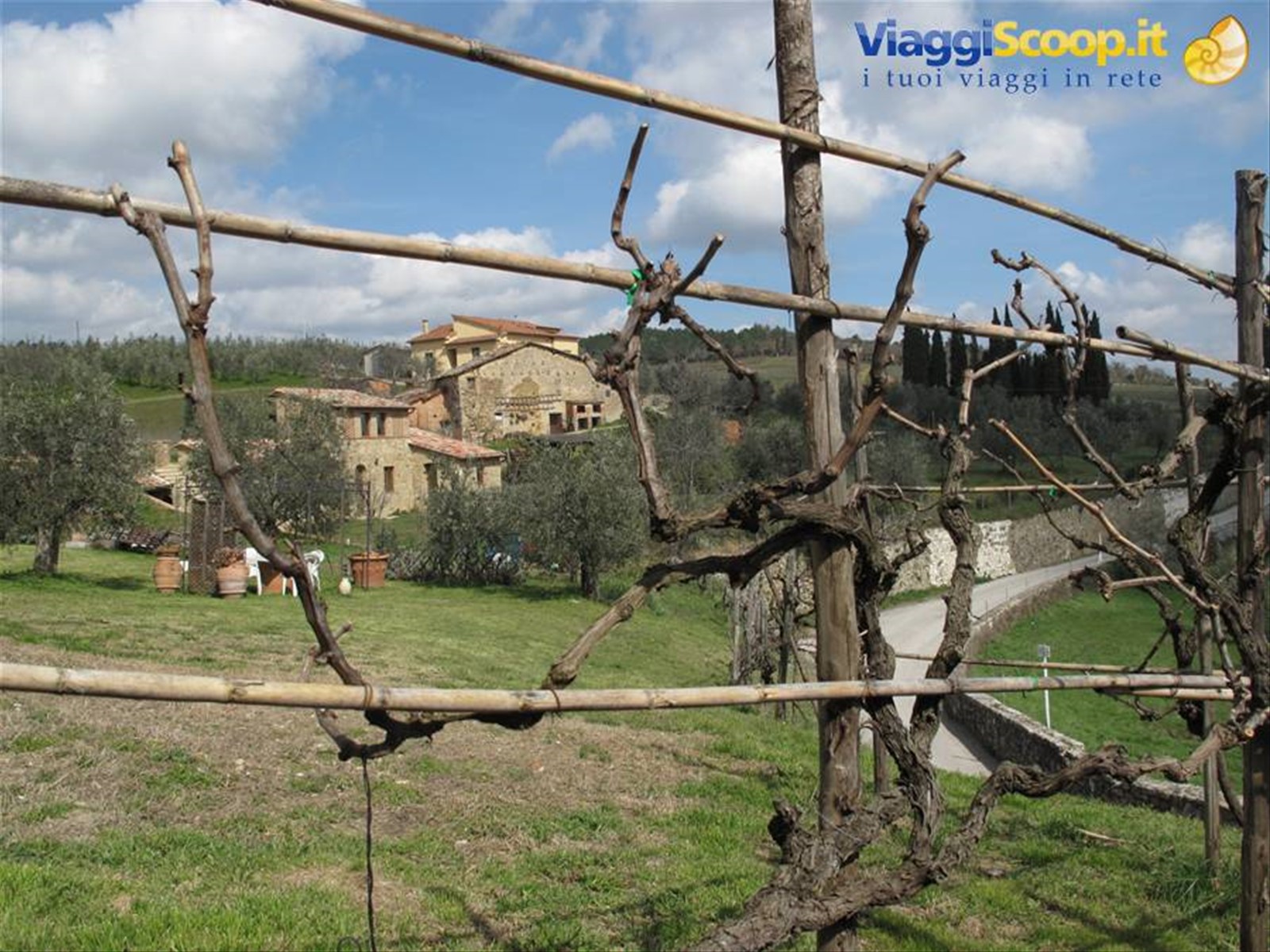 panorama Chianti senese