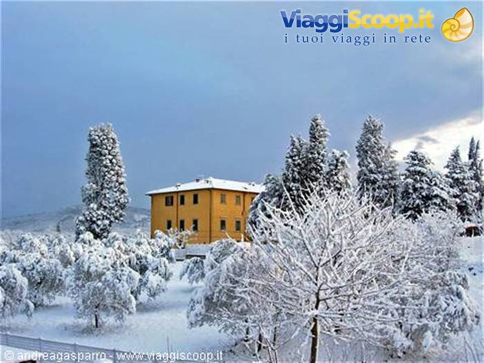...... e con la neve