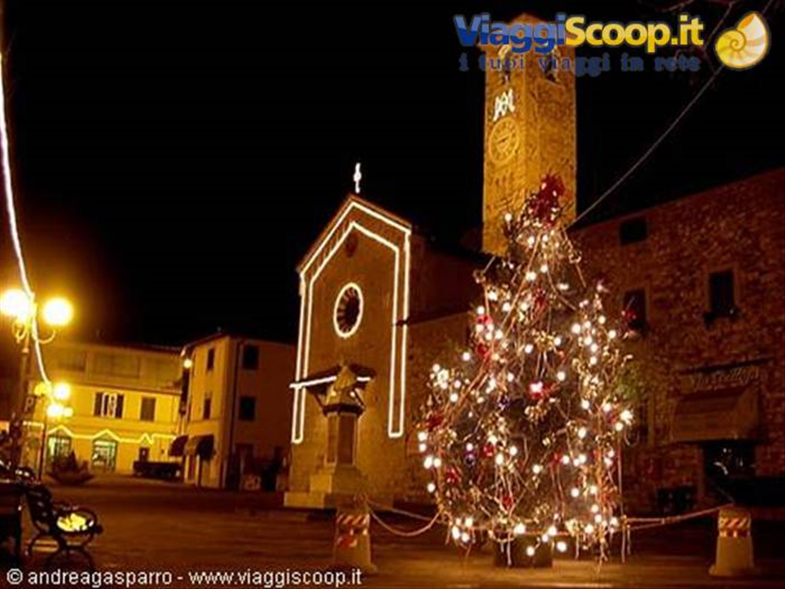 Natale senza neve