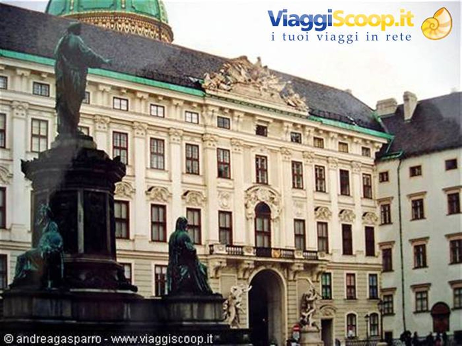 Vienna fra pioggia ed alluvioni