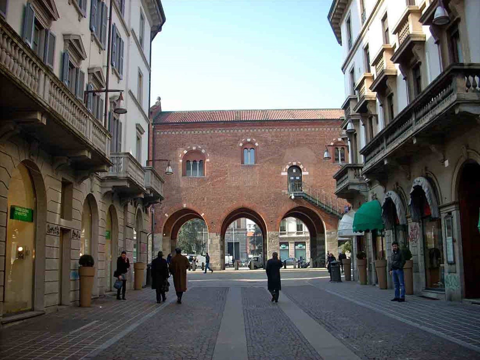 Nel centro di Monza