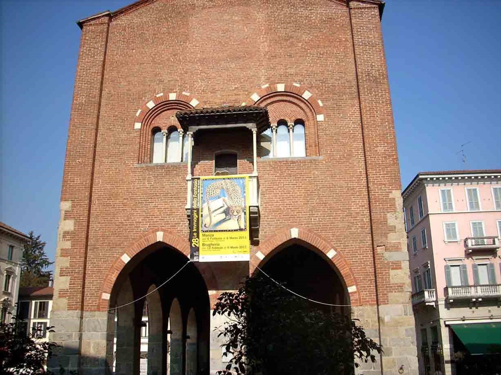 Veduta dell'Arengario