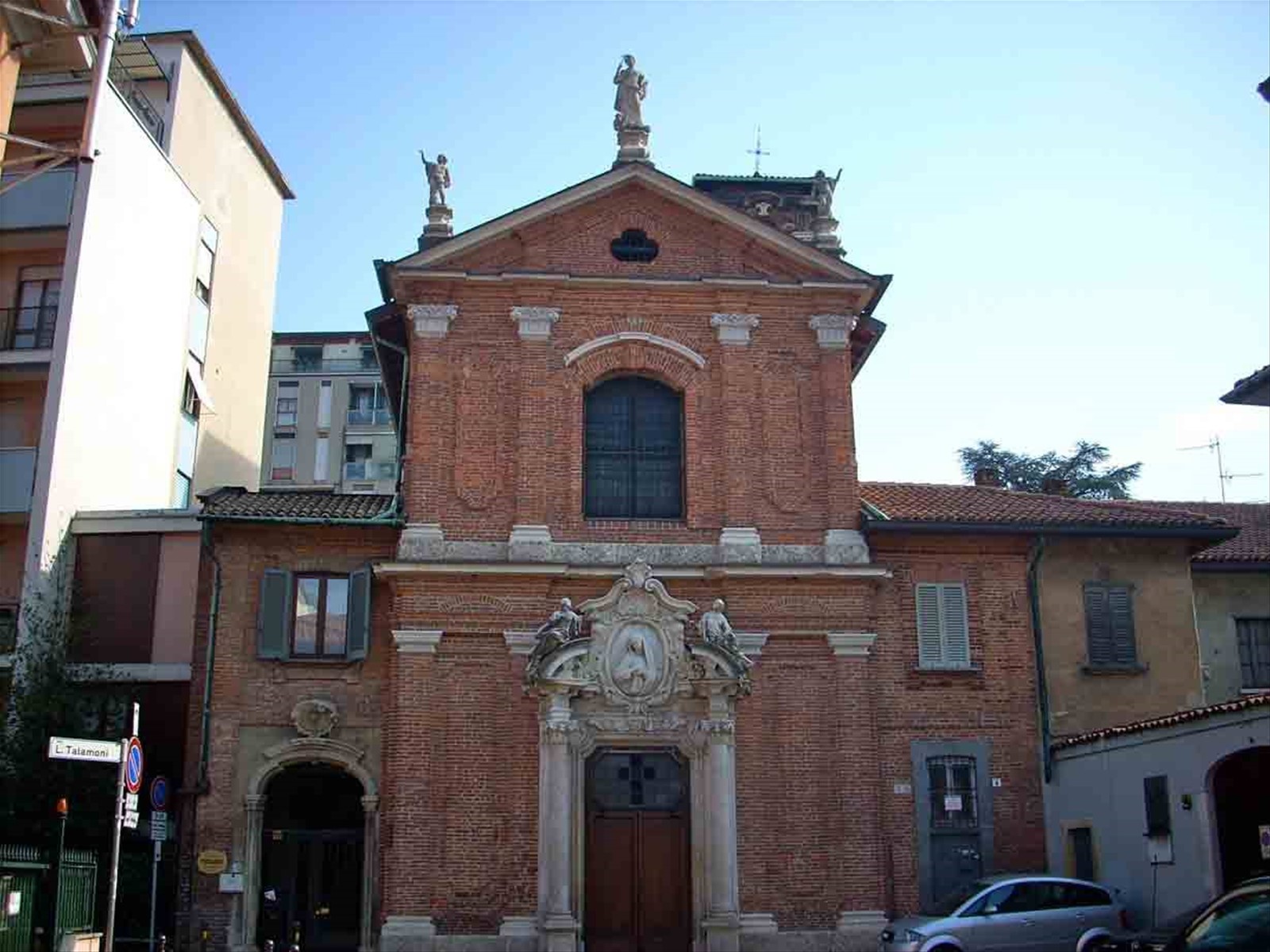 Nel centro di Monza