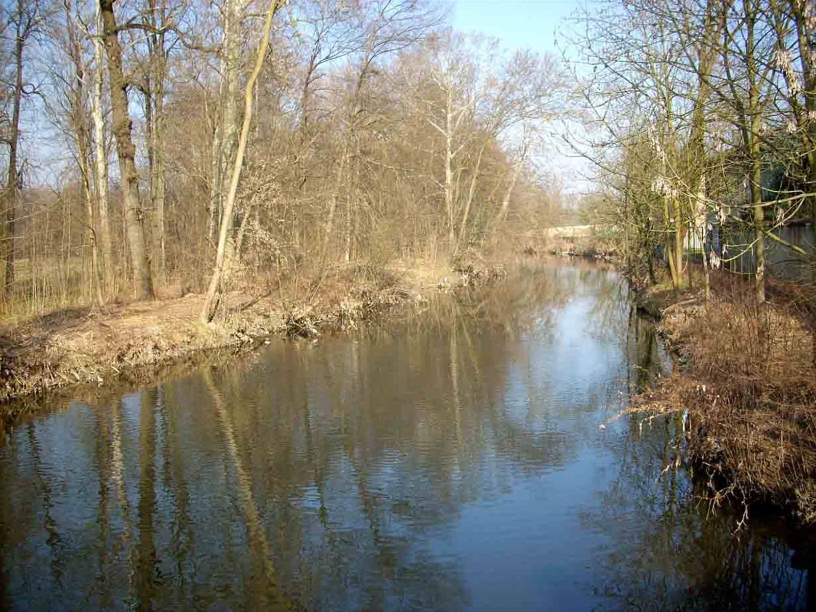 Il Lambro a Monza