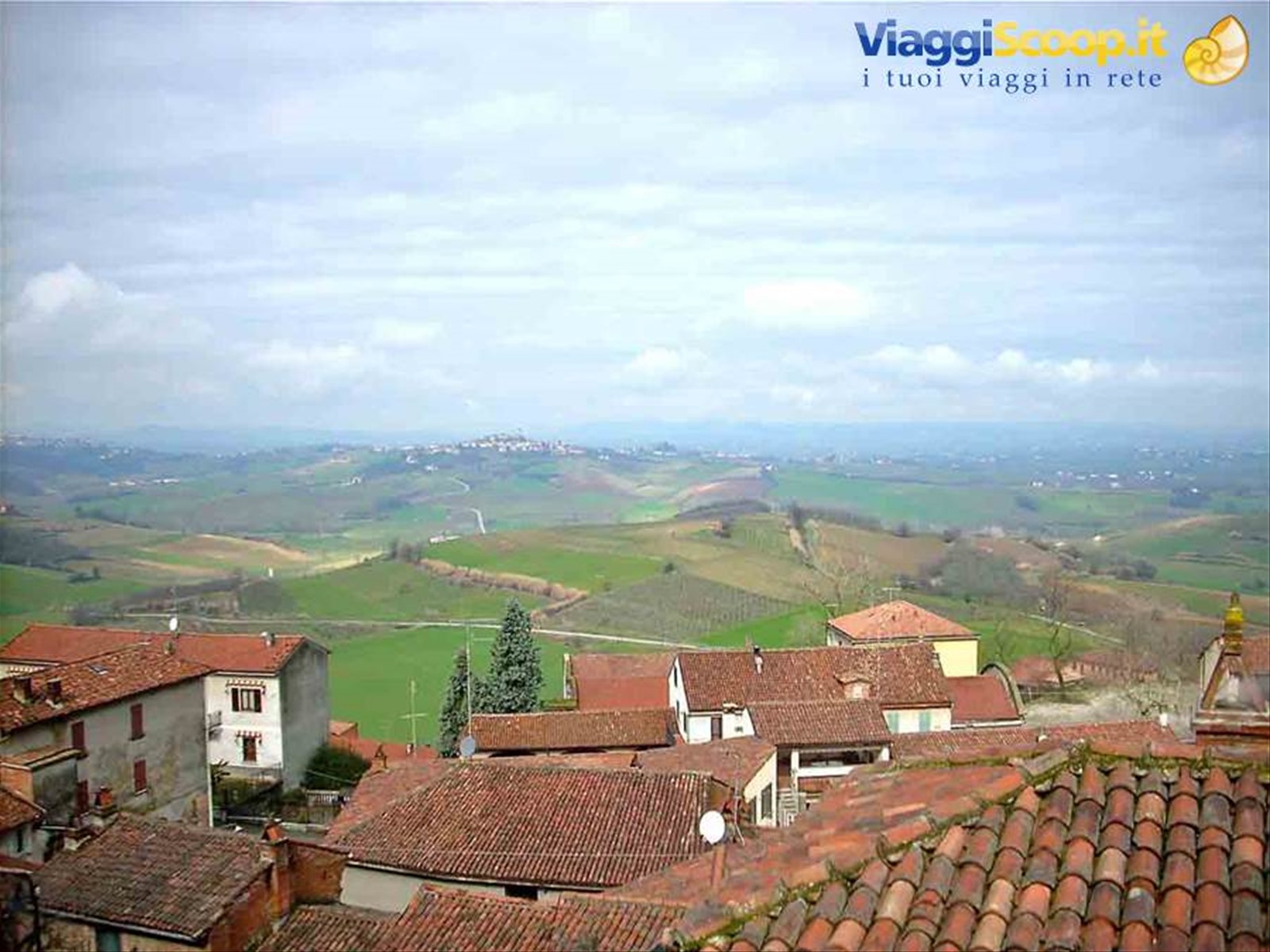 Il paesaggio intorno a Lu