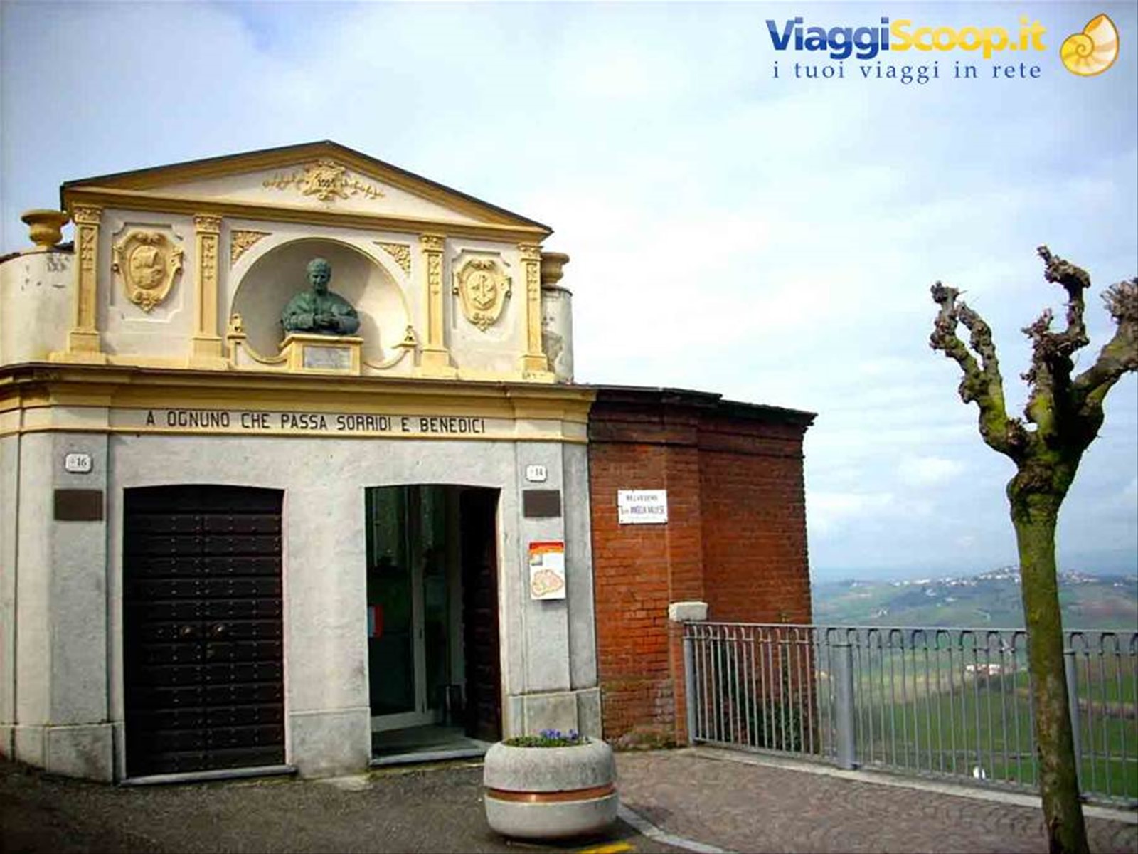 Sul Belvedere di Lu