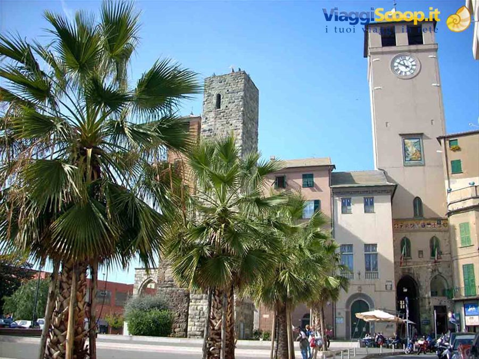 Nel centro di Savona