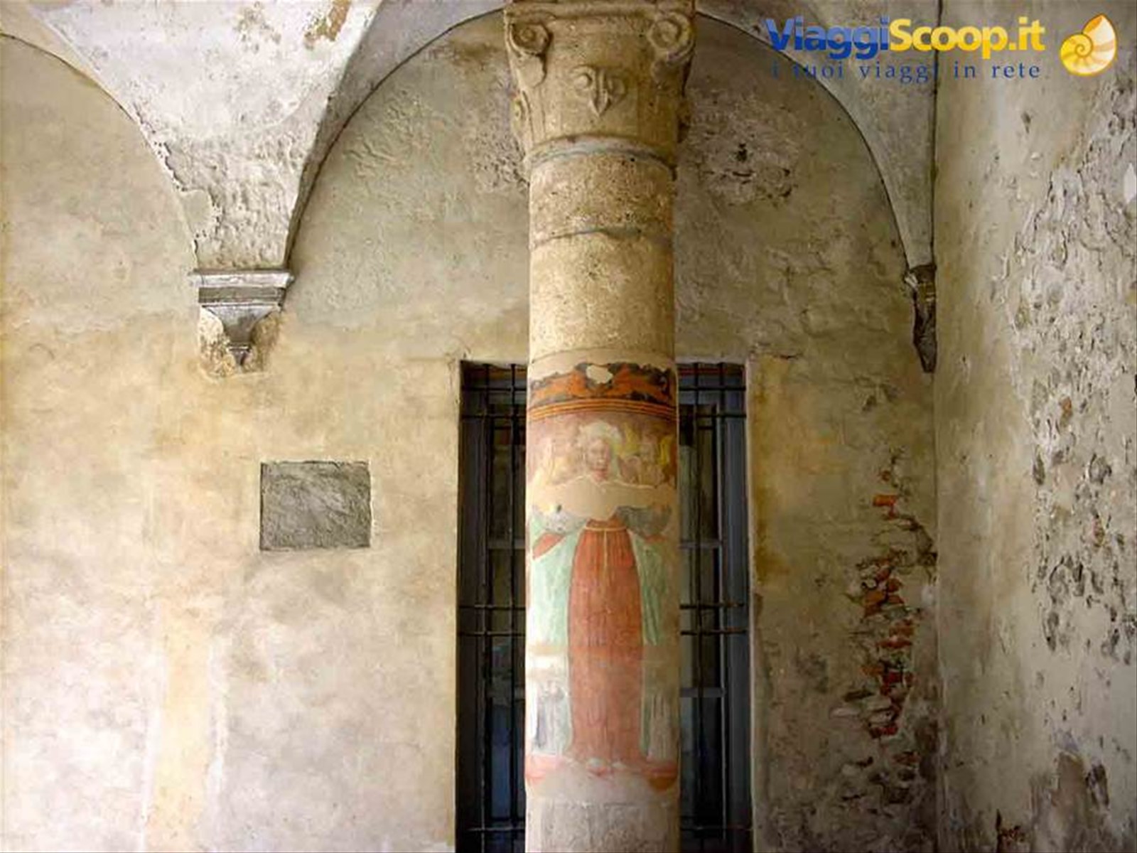Il chiostro della Cappella Sistina