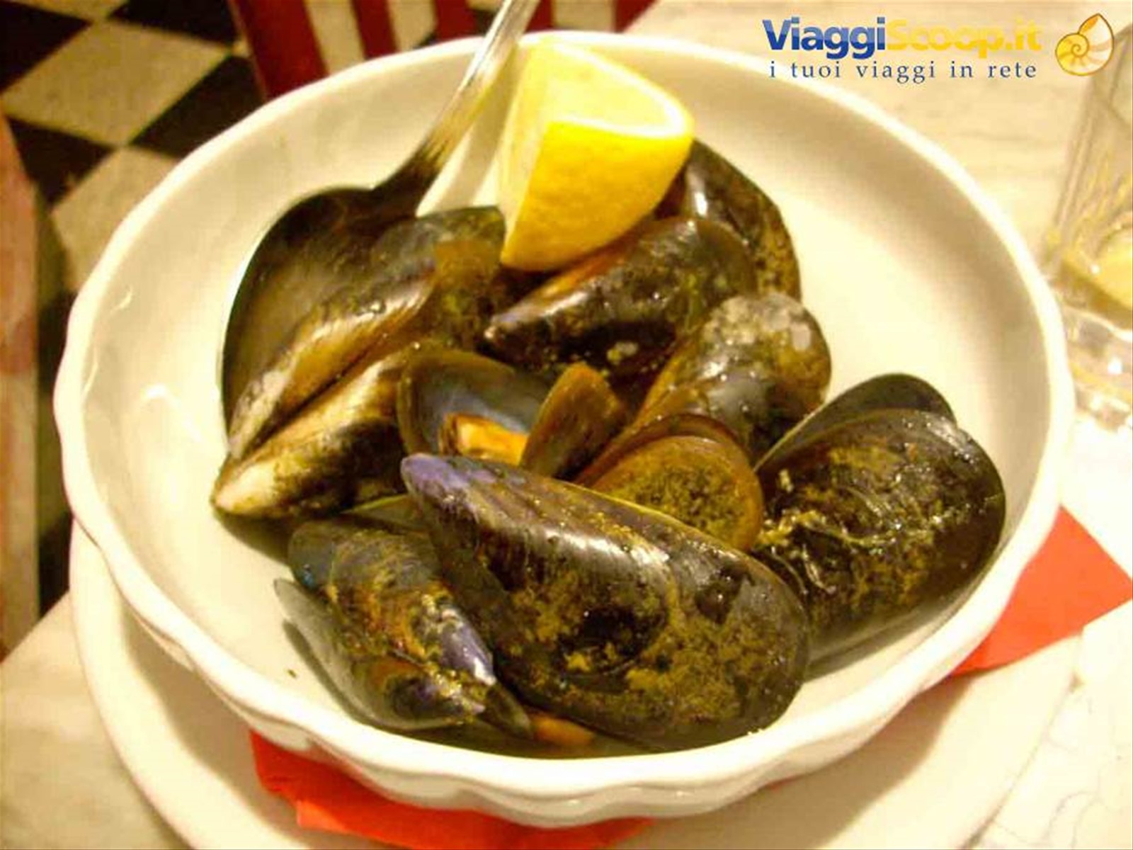 Le ottime cozze dell'Osteria Bacco di Savona