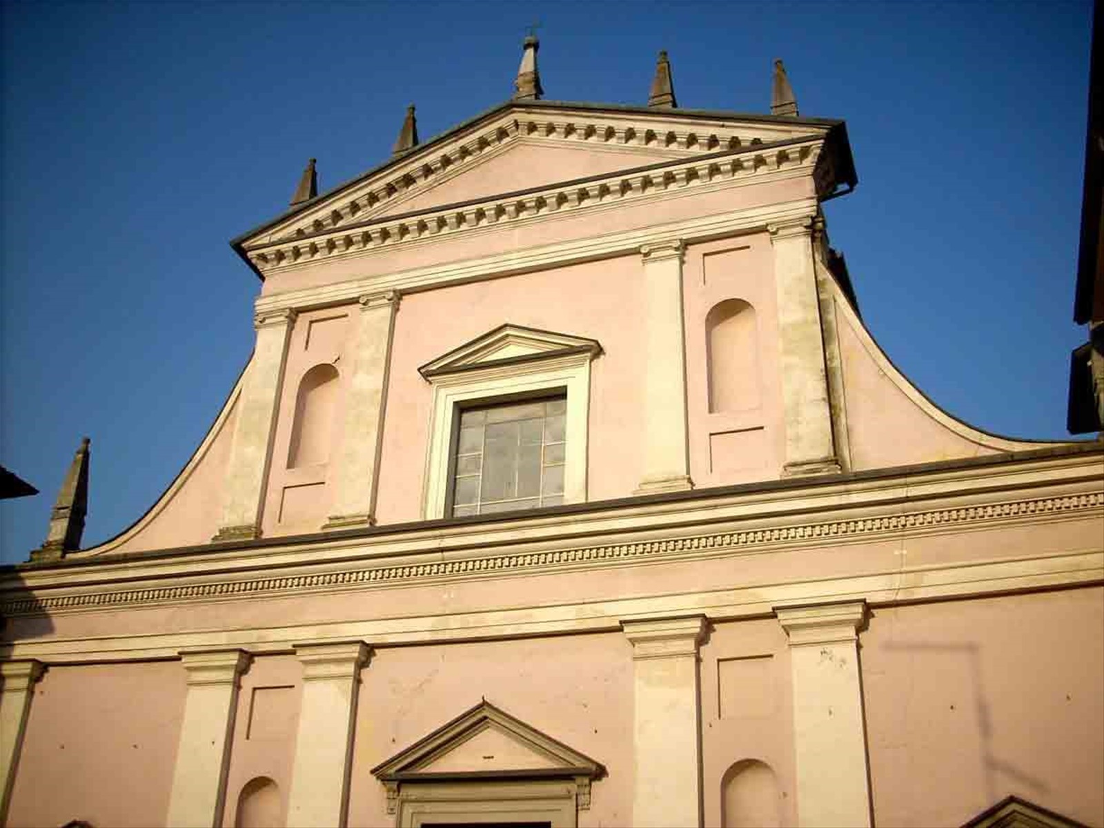 Una chiesa nel centro storico