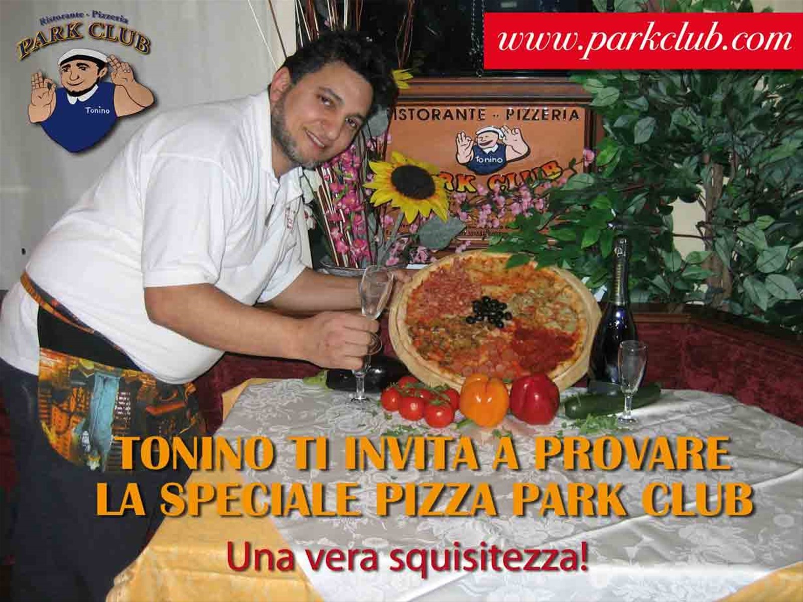 Presso il Ristorante Pizzeria Park Club di Codogno