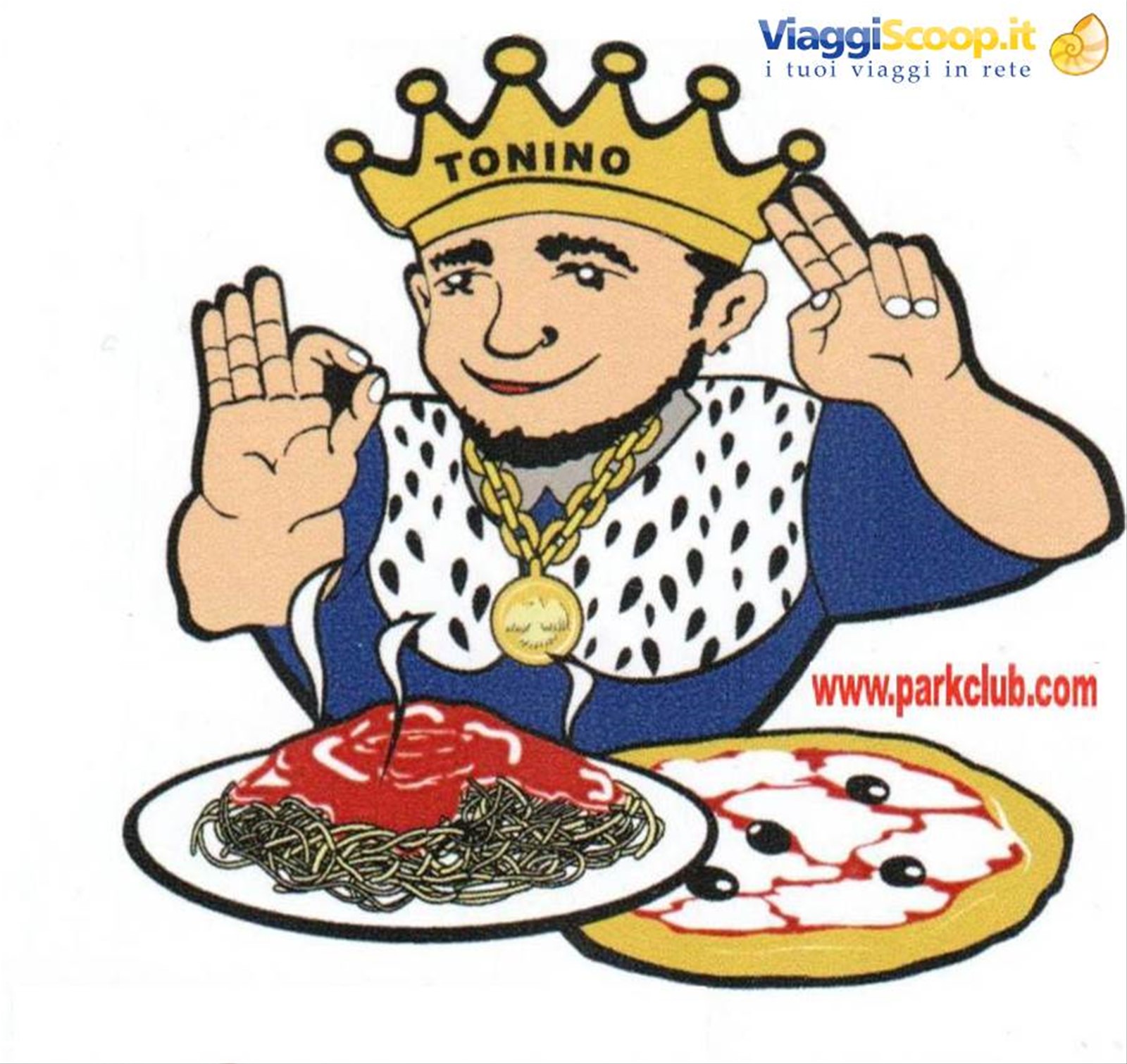 Il titolare Tony e le sue fantastiche pizze!