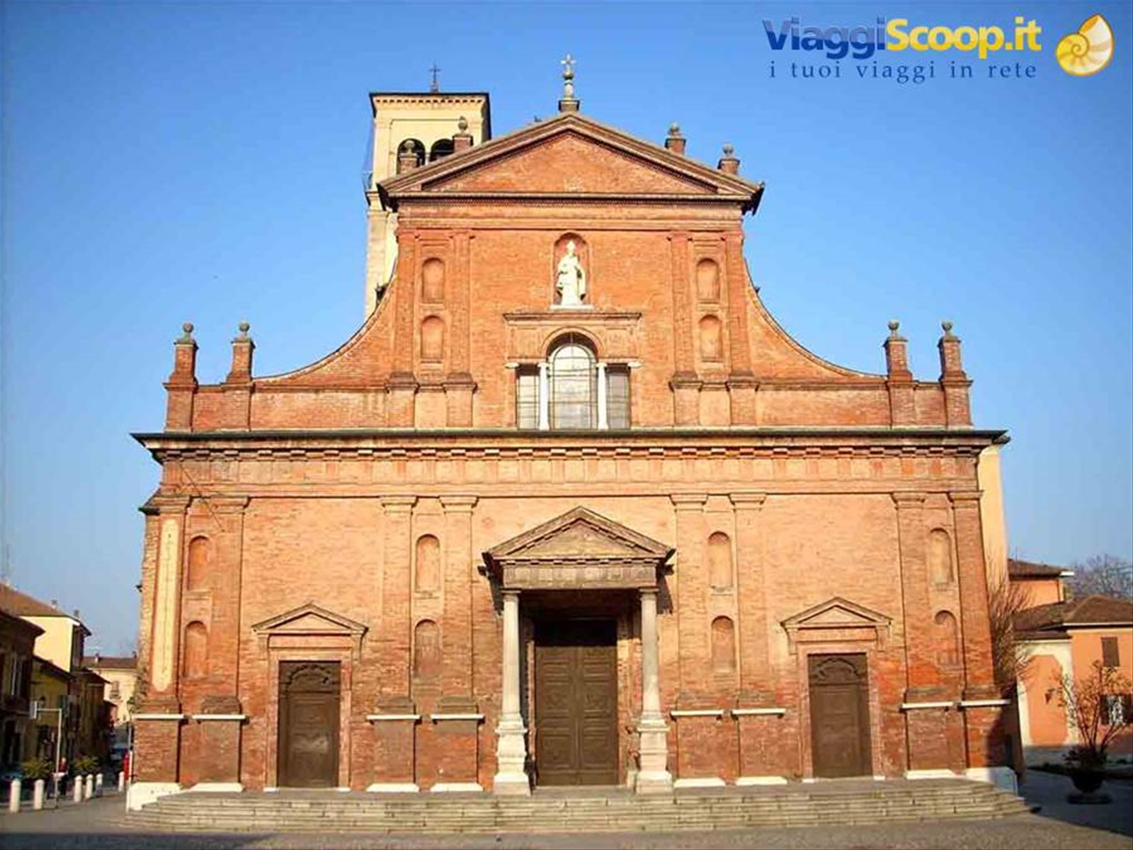 Veduta della chiesa Parrocchiale di San Biagio