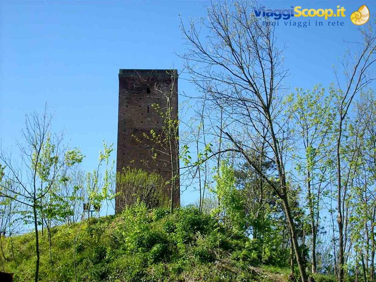 L'antica Torre di San Salvatore Monferrato