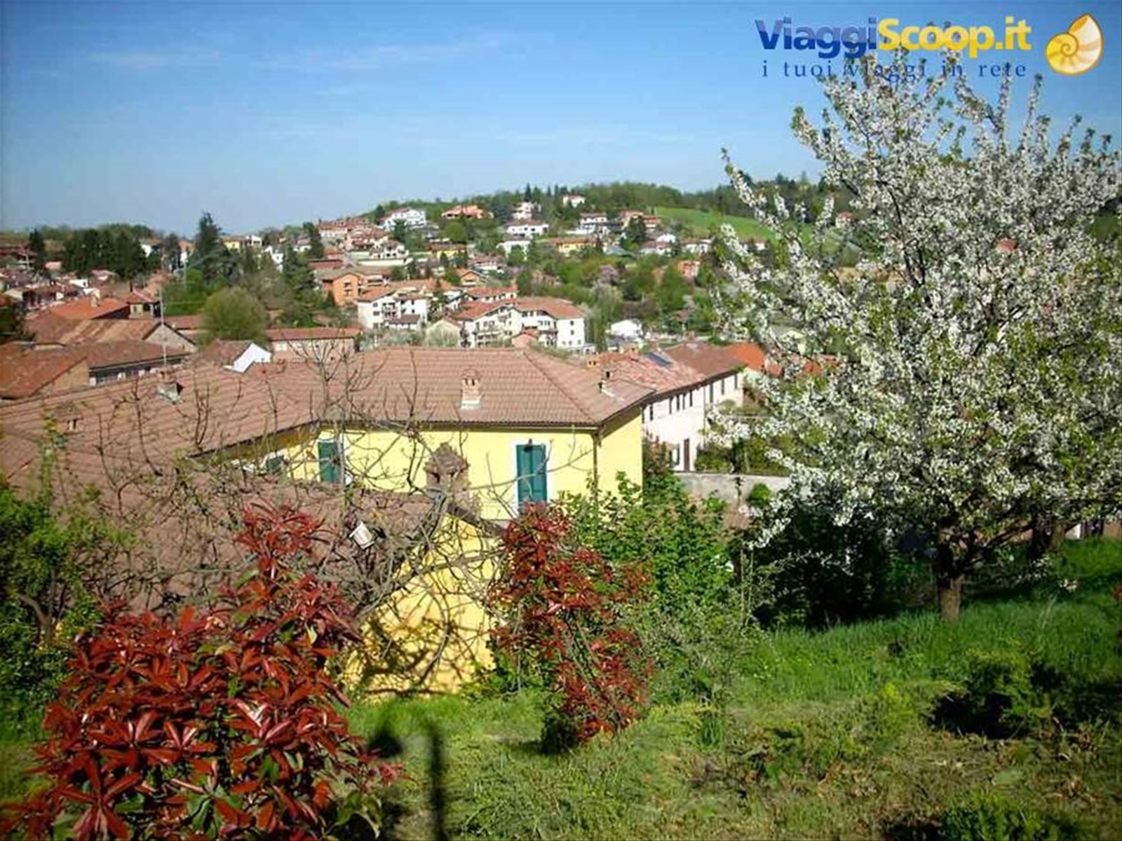Dal Belvedere di San Salvatore Monferrato