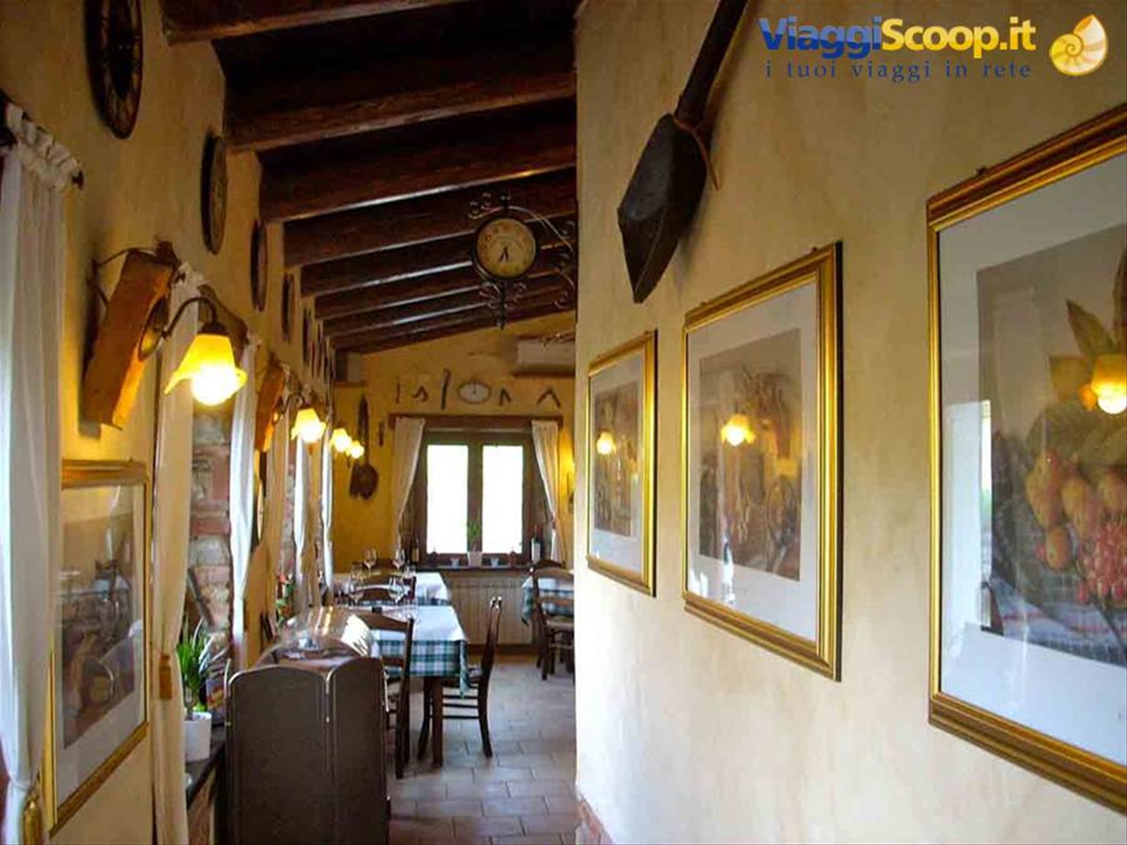 Presso la Trattoria La Serignola