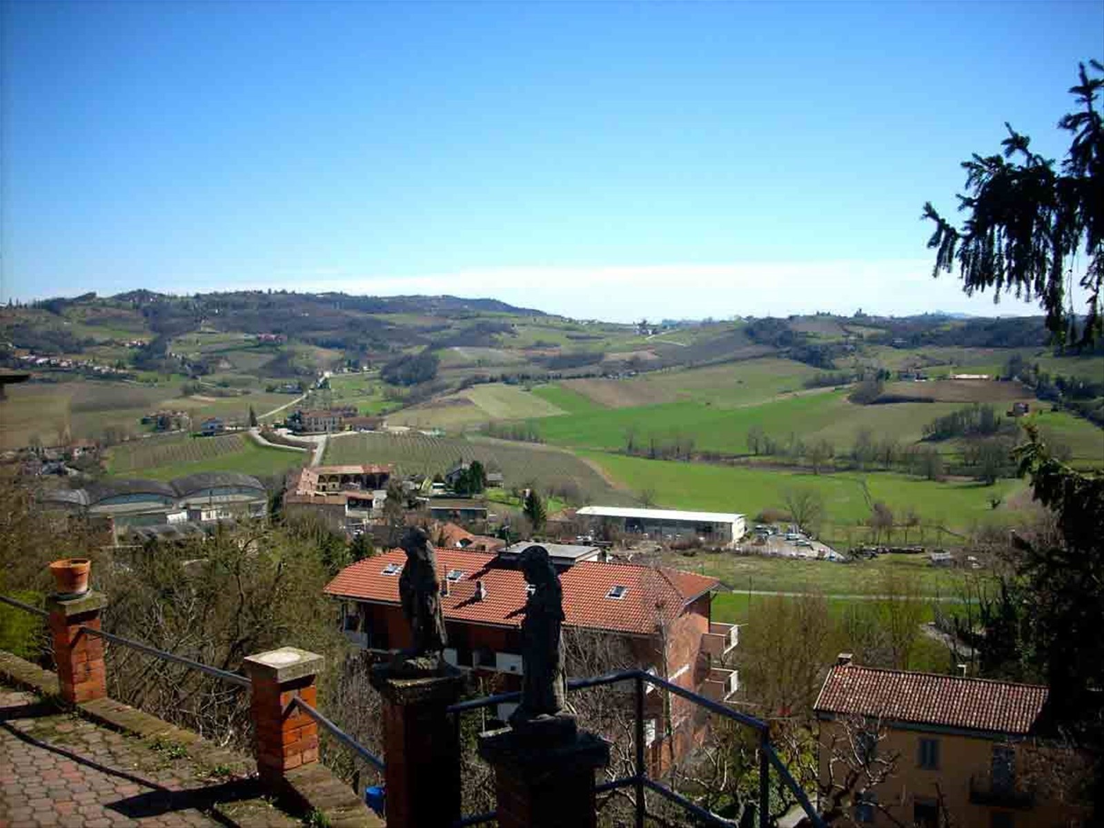 Veduta da Moncalvo