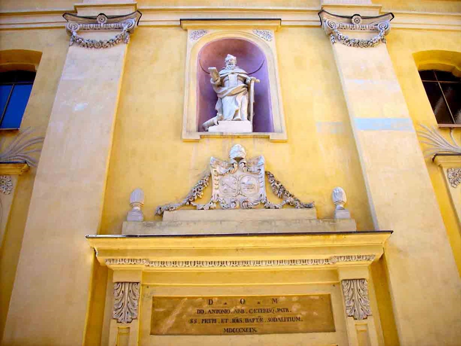 Chiesa di San Francesco, facciata