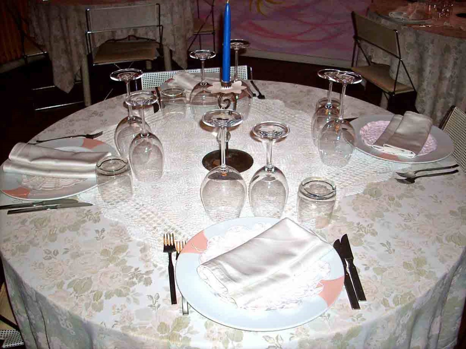 Nelle sale del Ristorante Ametista di Moncalvo