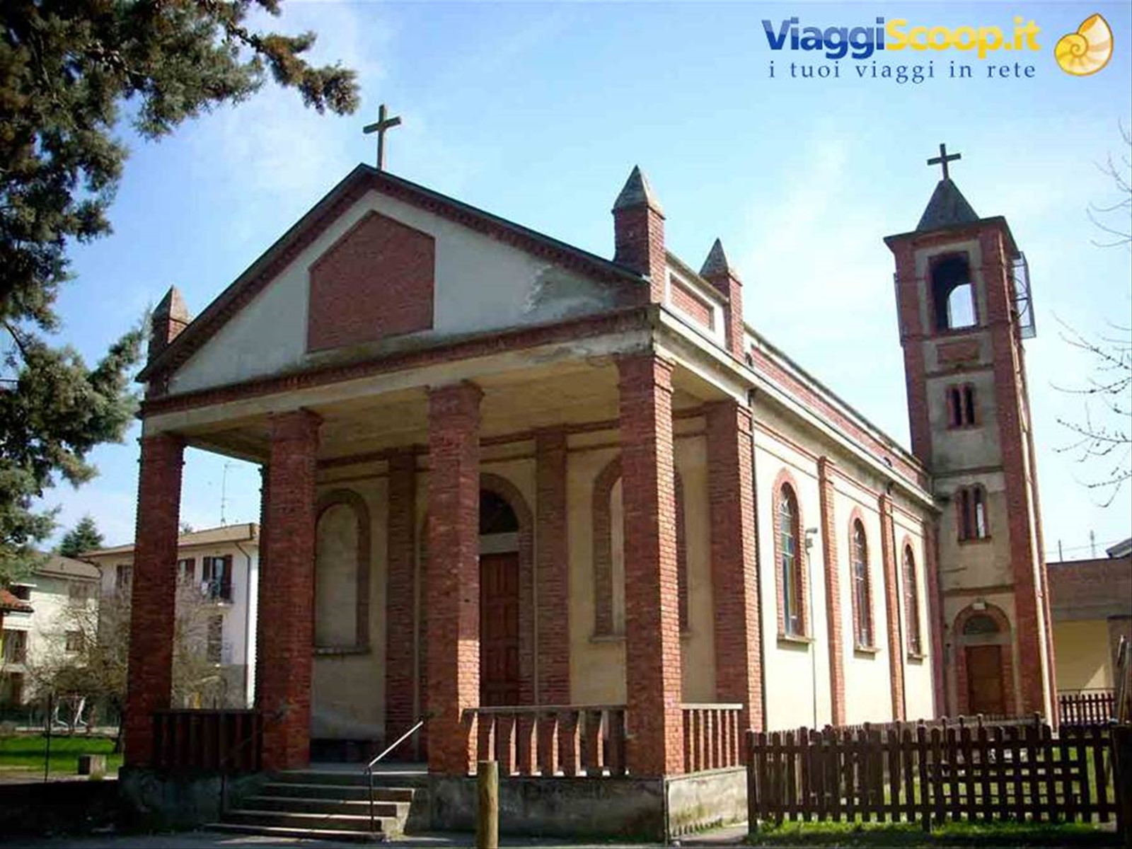 La chiesa parrocchiale