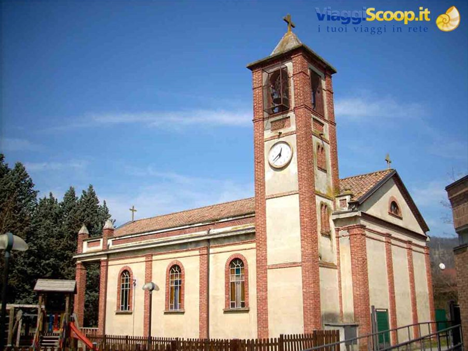 La chiesa parrocchiale
