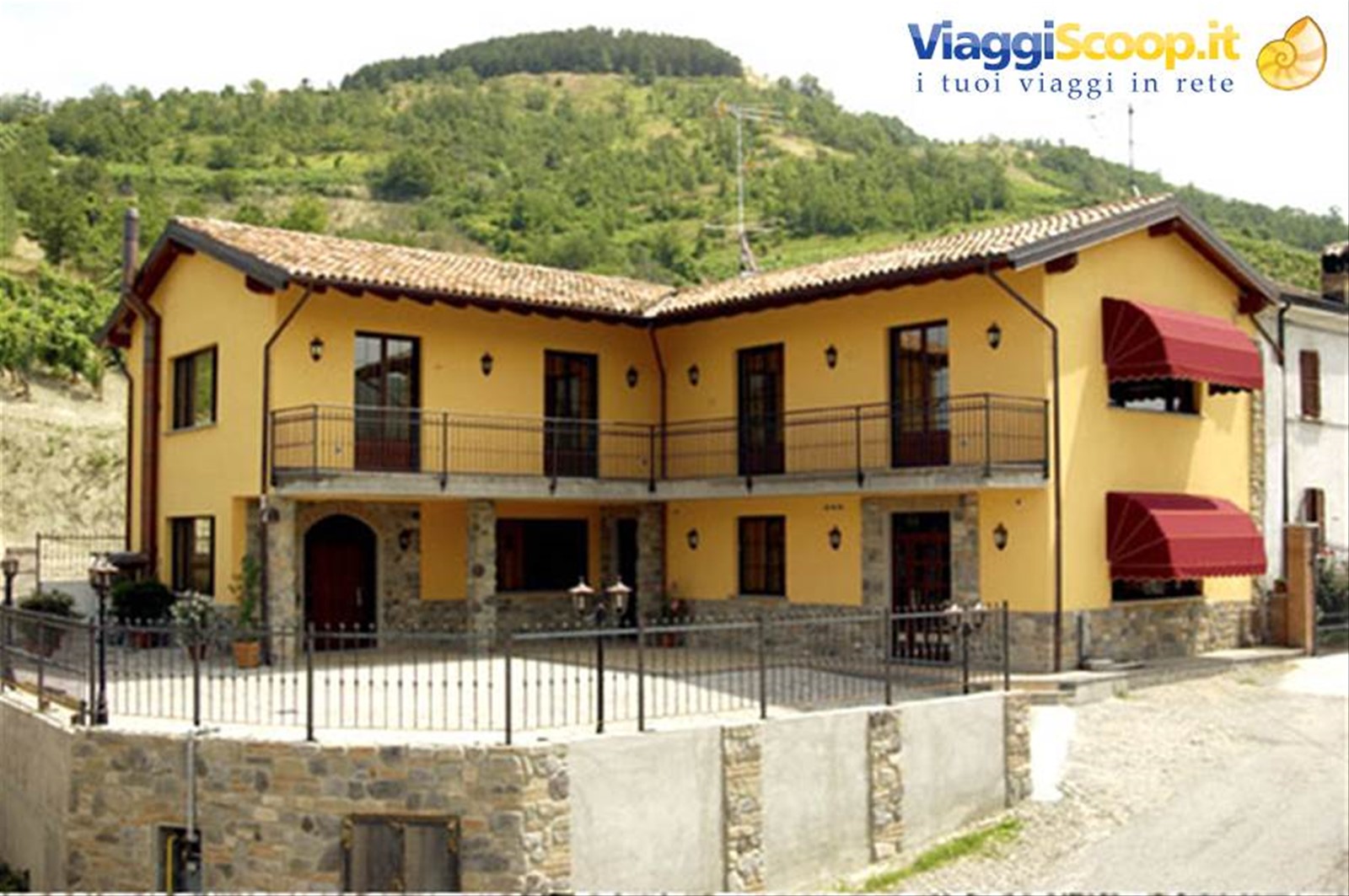 la Trattoria Quaglini a Borgo Priolo