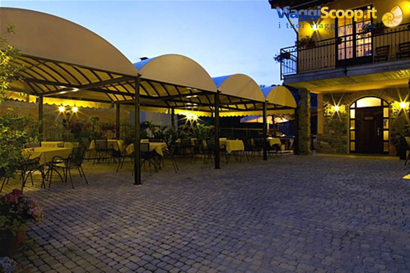 la Trattoria Quaglini a Borgo Priolo