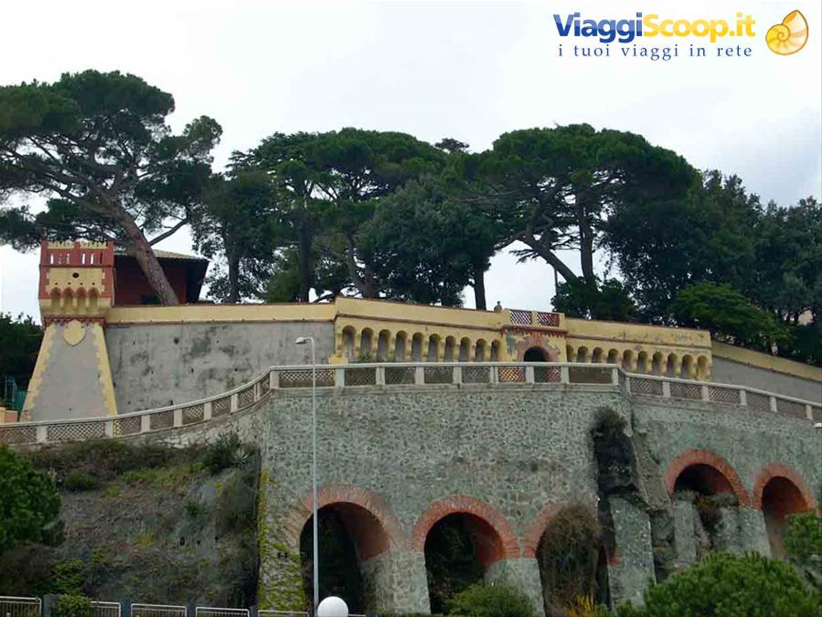 Veduta di Celle