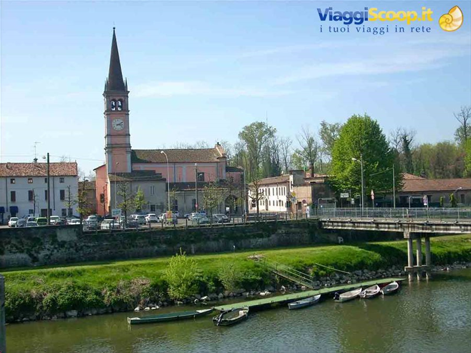 Veduta di Pizzighettone